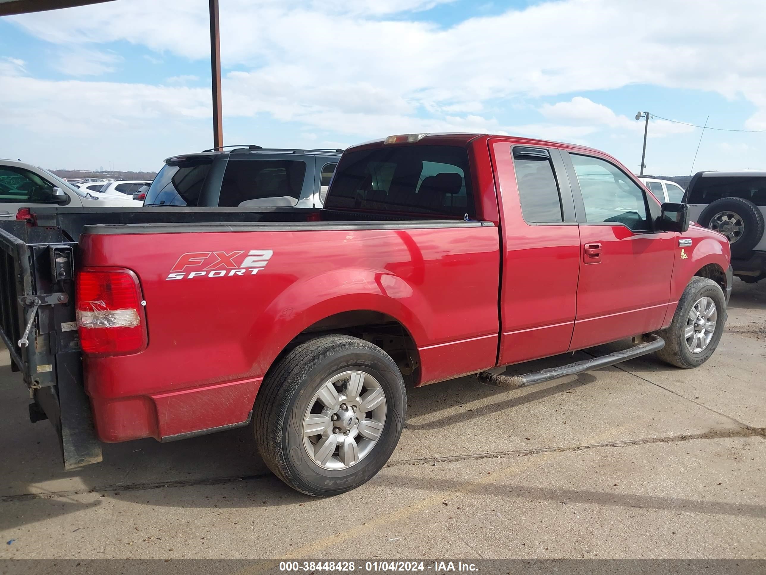 Photo 3 VIN: 1FTRX12W27KD16394 - FORD F-150 