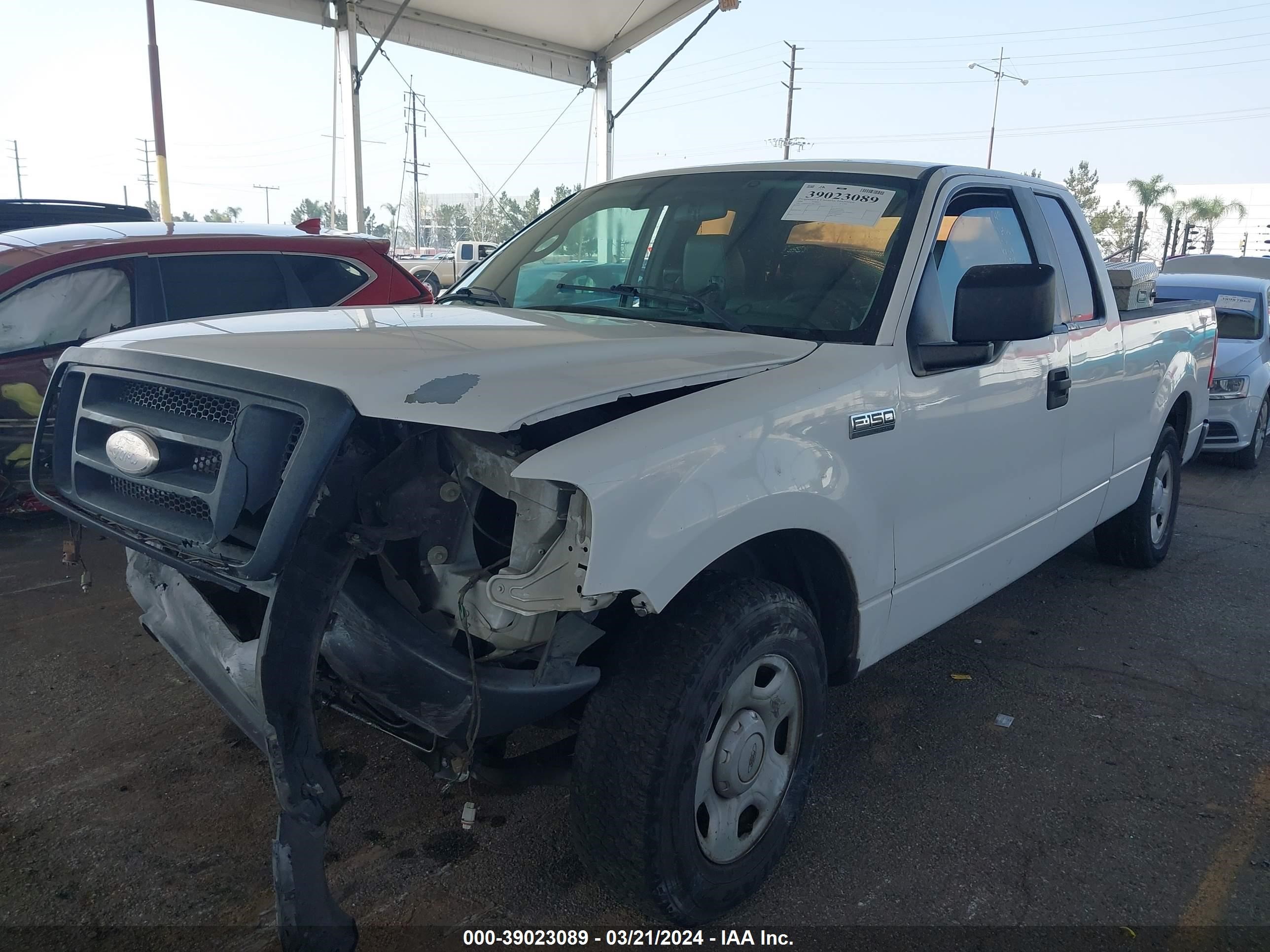 Photo 1 VIN: 1FTRX12W28KC75928 - FORD F-150 