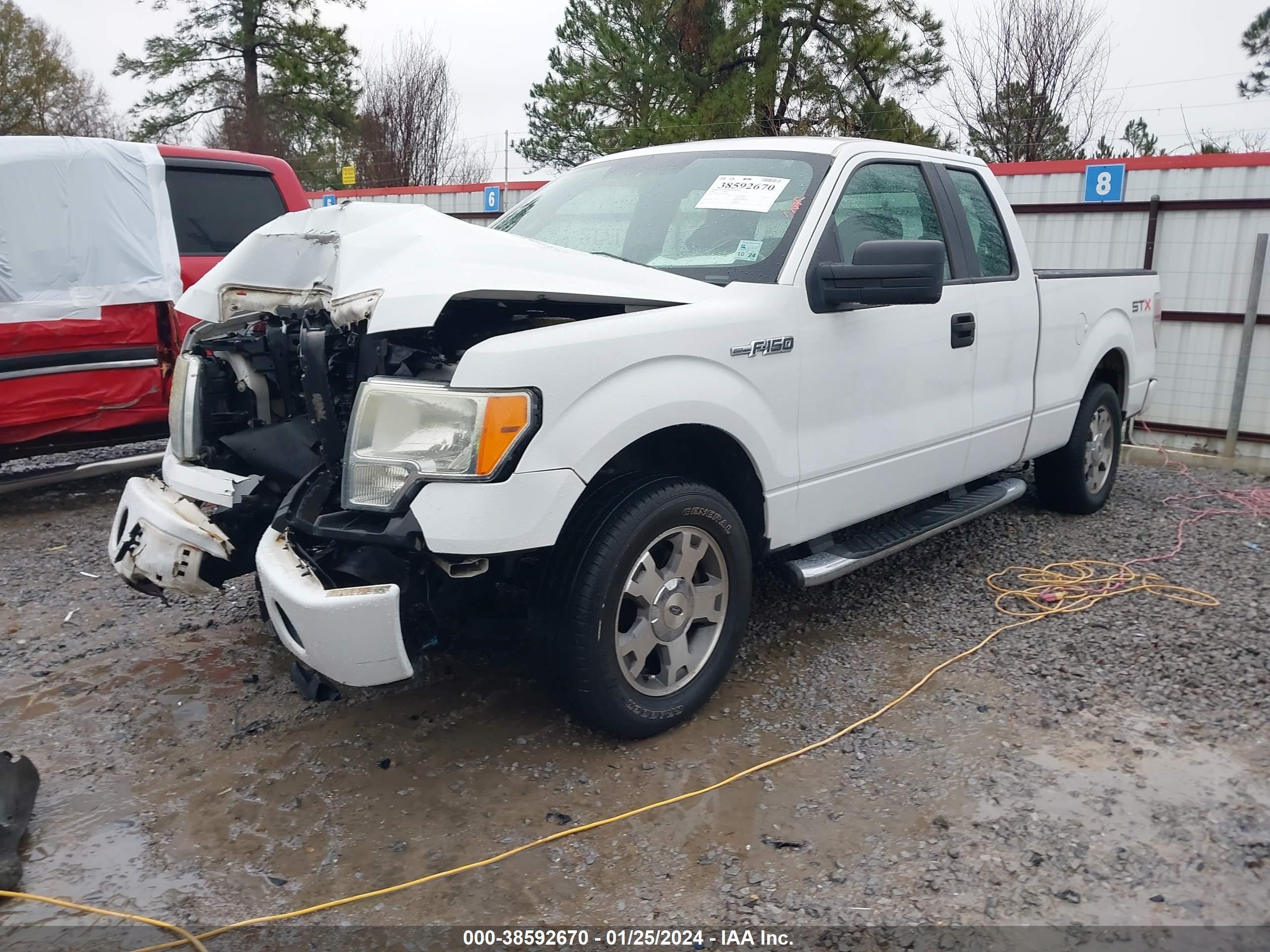 Photo 1 VIN: 1FTRX12W39FA93617 - FORD F-150 