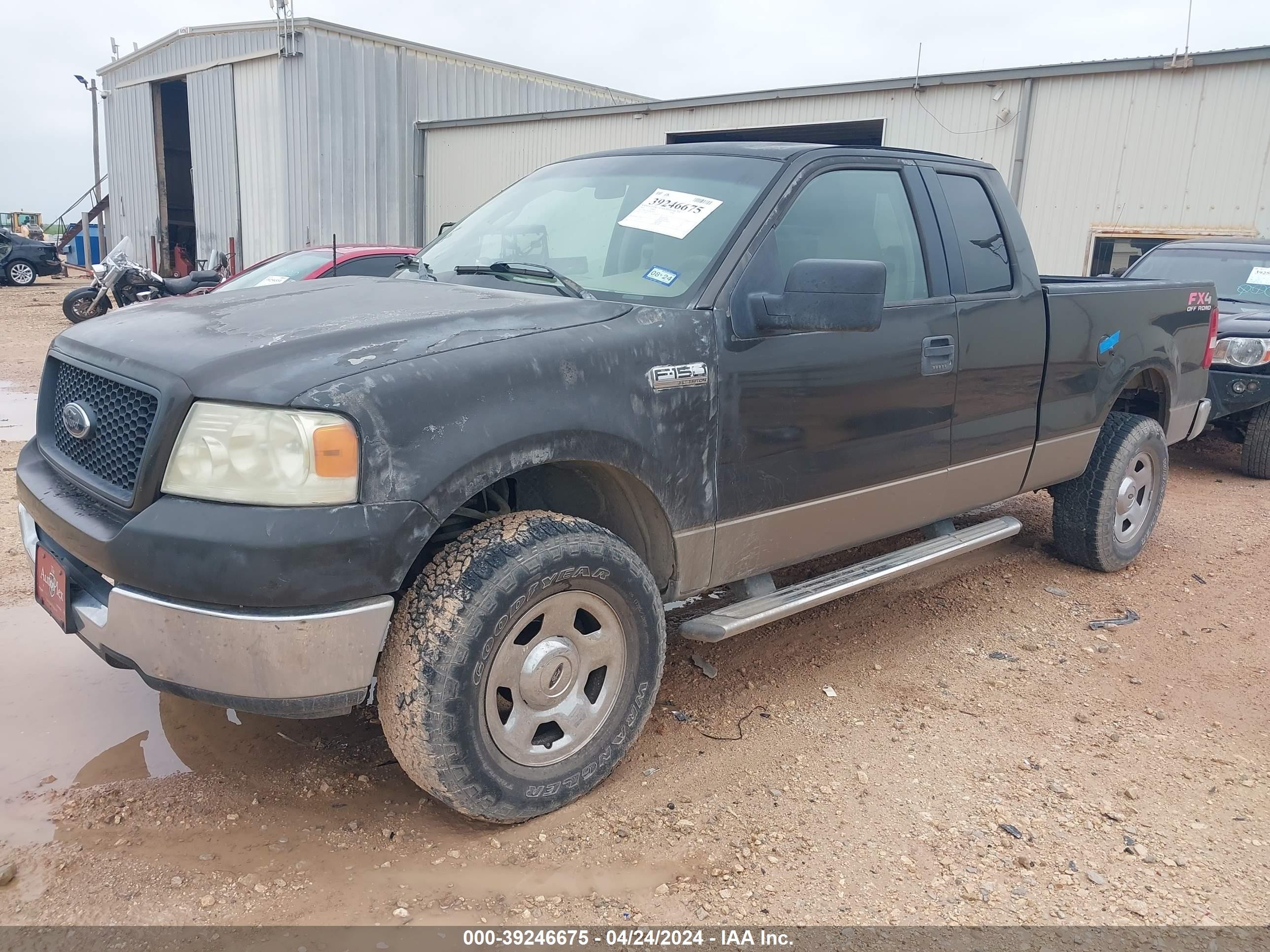 Photo 1 VIN: 1FTRX12W45NC00397 - FORD F-150 