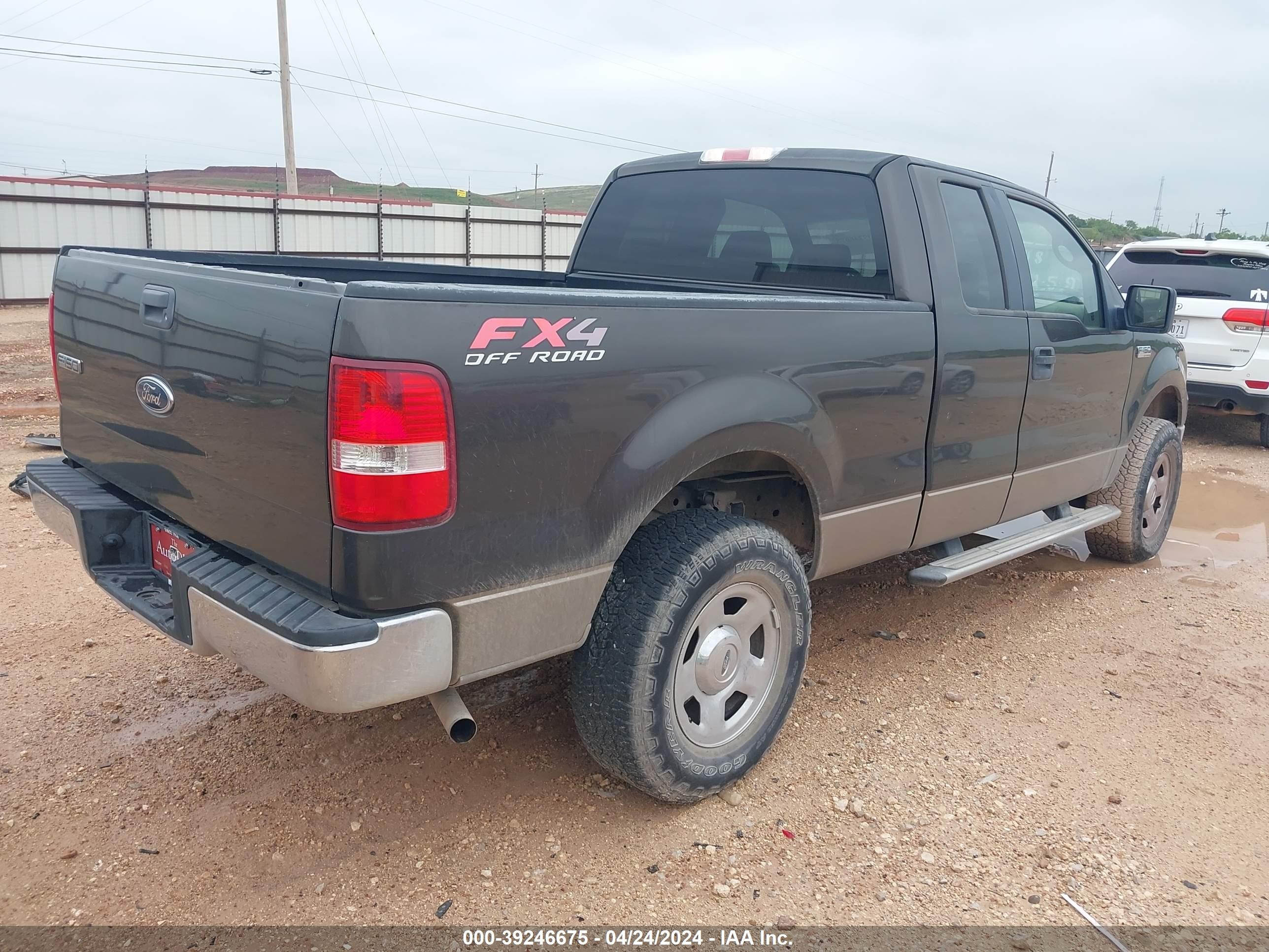 Photo 3 VIN: 1FTRX12W45NC00397 - FORD F-150 