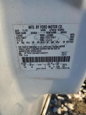 Photo 11 VIN: 1FTRX12W46FA50271 - FORD F150 