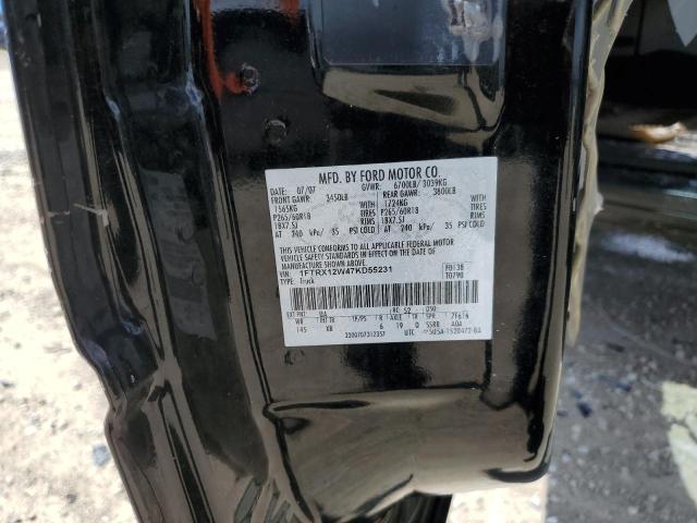 Photo 12 VIN: 1FTRX12W47KD55231 - FORD F150 