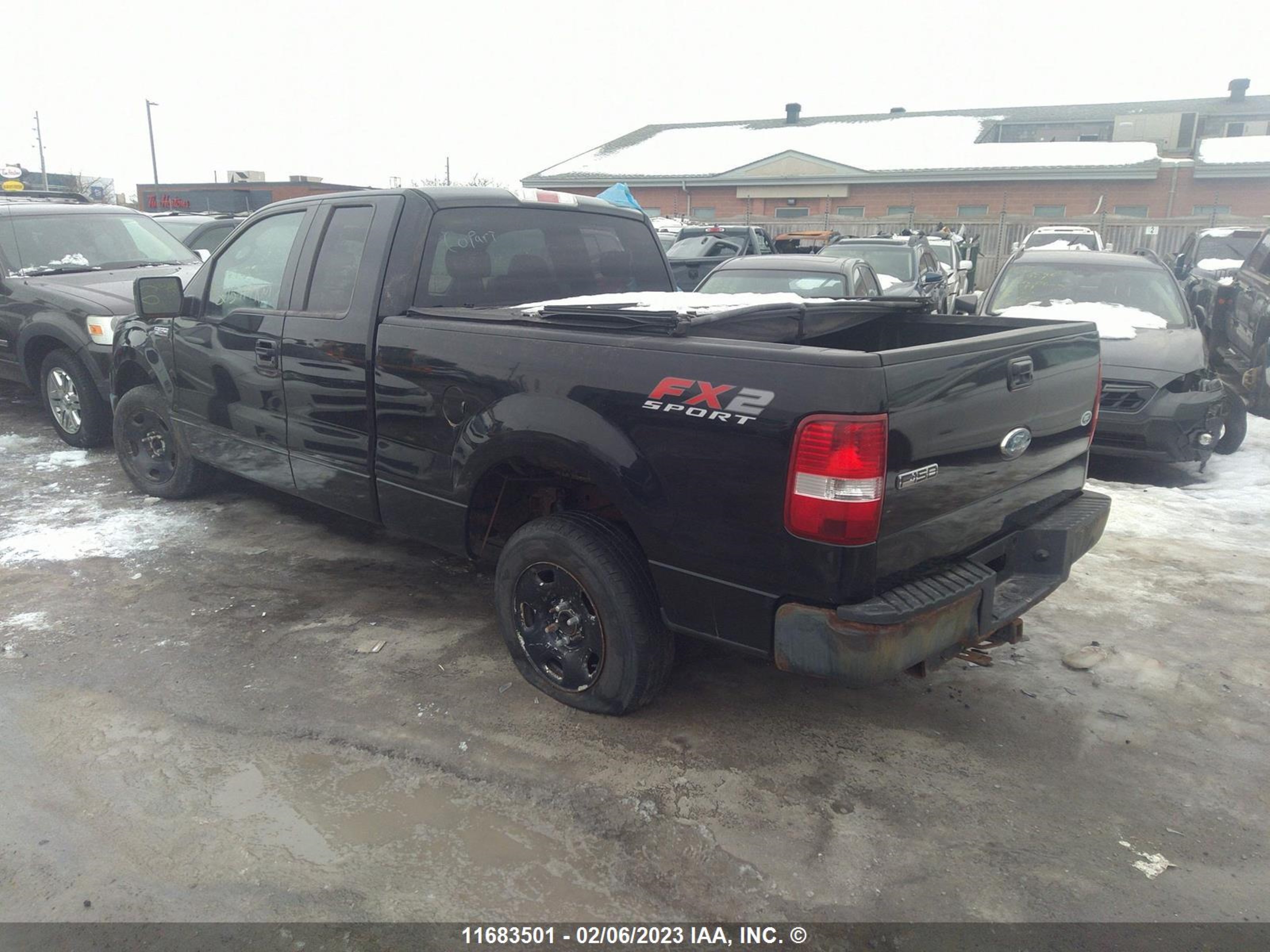 Photo 2 VIN: 1FTRX12W48KC02043 - FORD F-150 