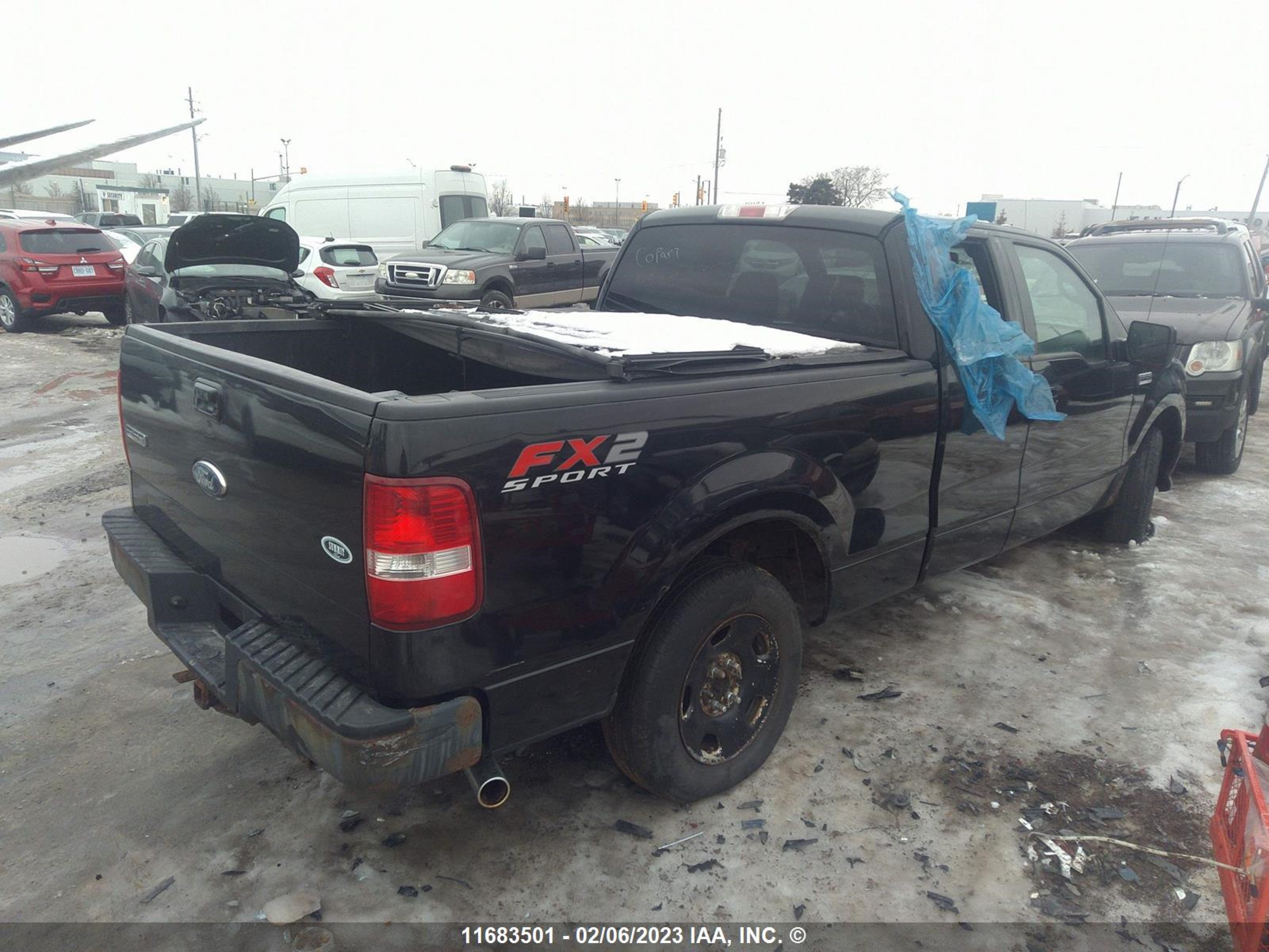 Photo 3 VIN: 1FTRX12W48KC02043 - FORD F-150 