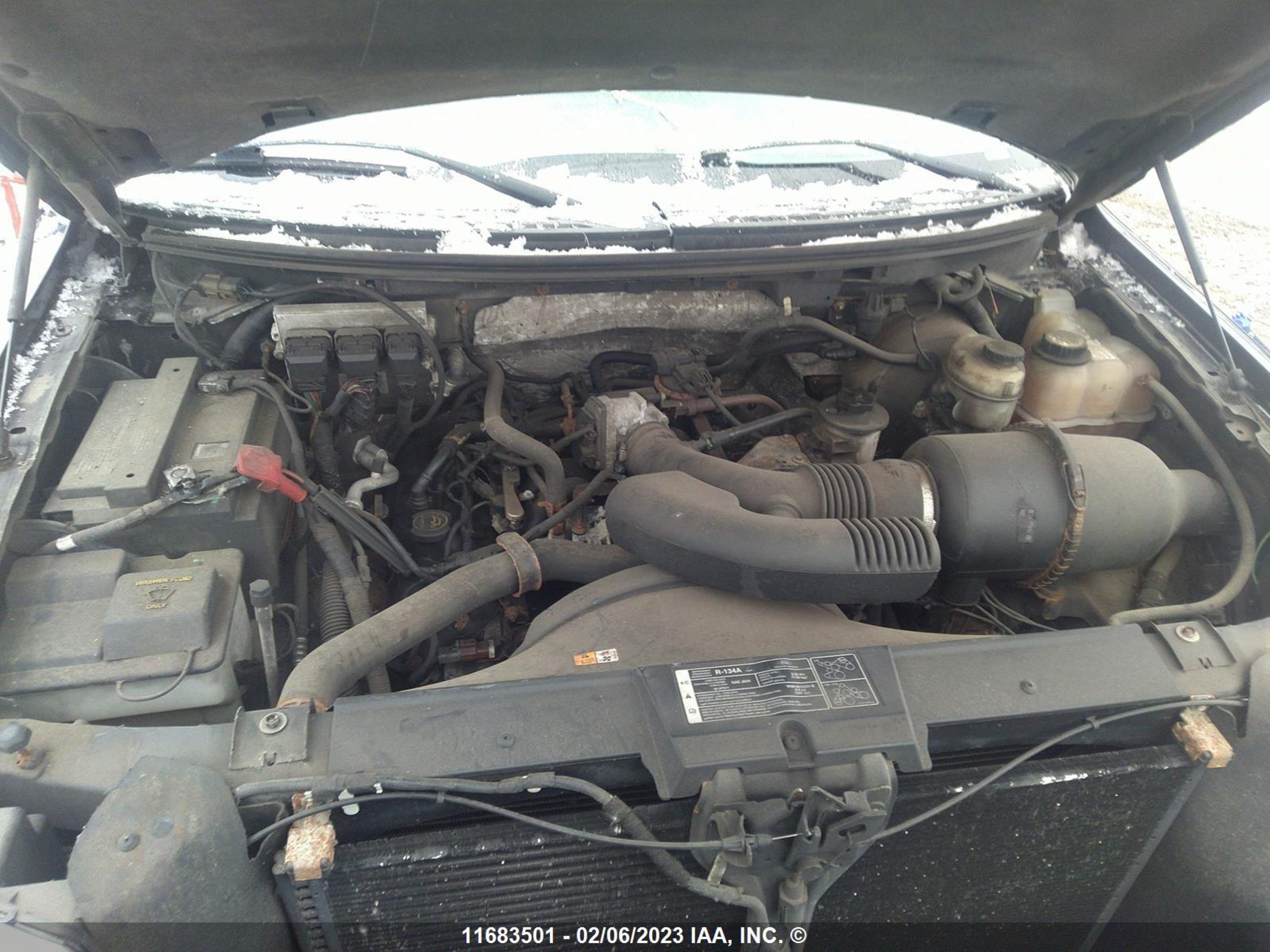 Photo 9 VIN: 1FTRX12W48KC02043 - FORD F-150 