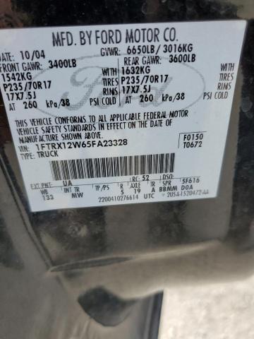 Photo 11 VIN: 1FTRX12W65FA23328 - FORD F150 