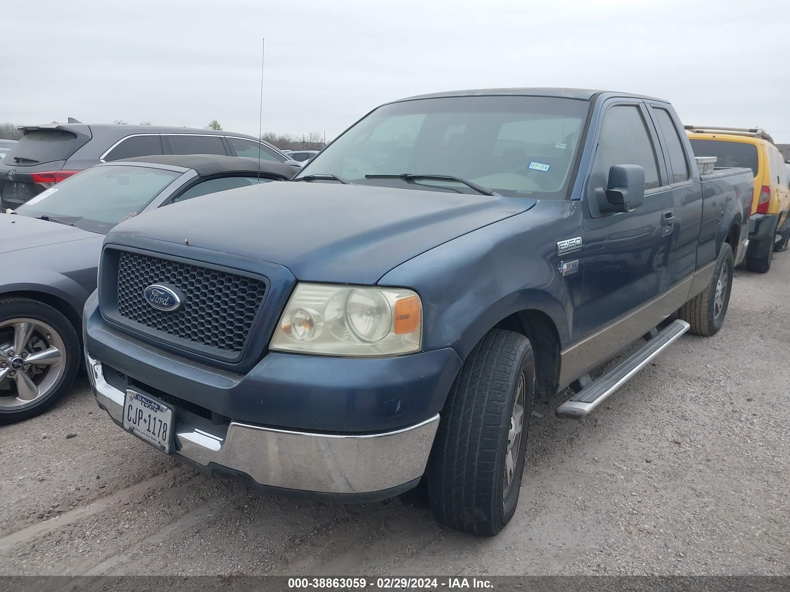 Photo 1 VIN: 1FTRX12W65FB13062 - FORD F-150 