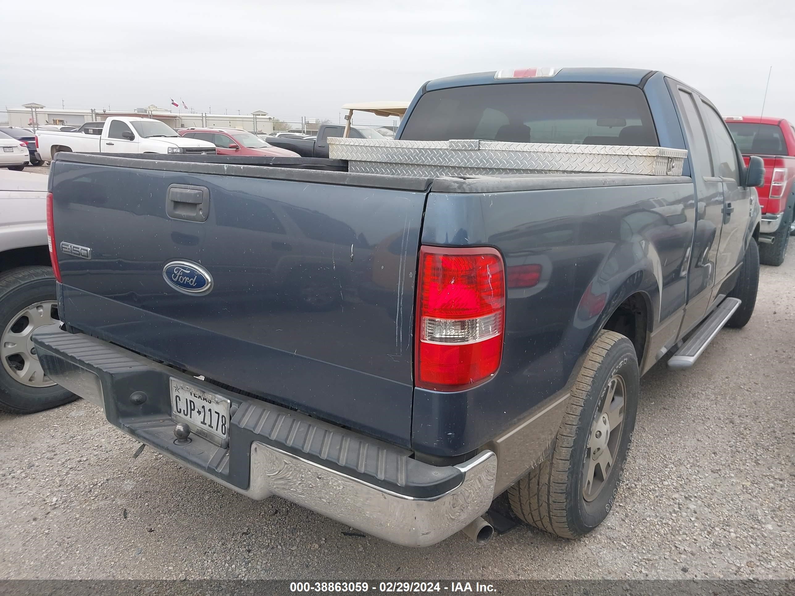 Photo 3 VIN: 1FTRX12W65FB13062 - FORD F-150 