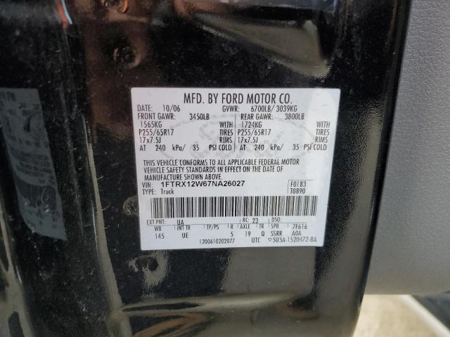 Photo 11 VIN: 1FTRX12W67NA26027 - FORD F150 