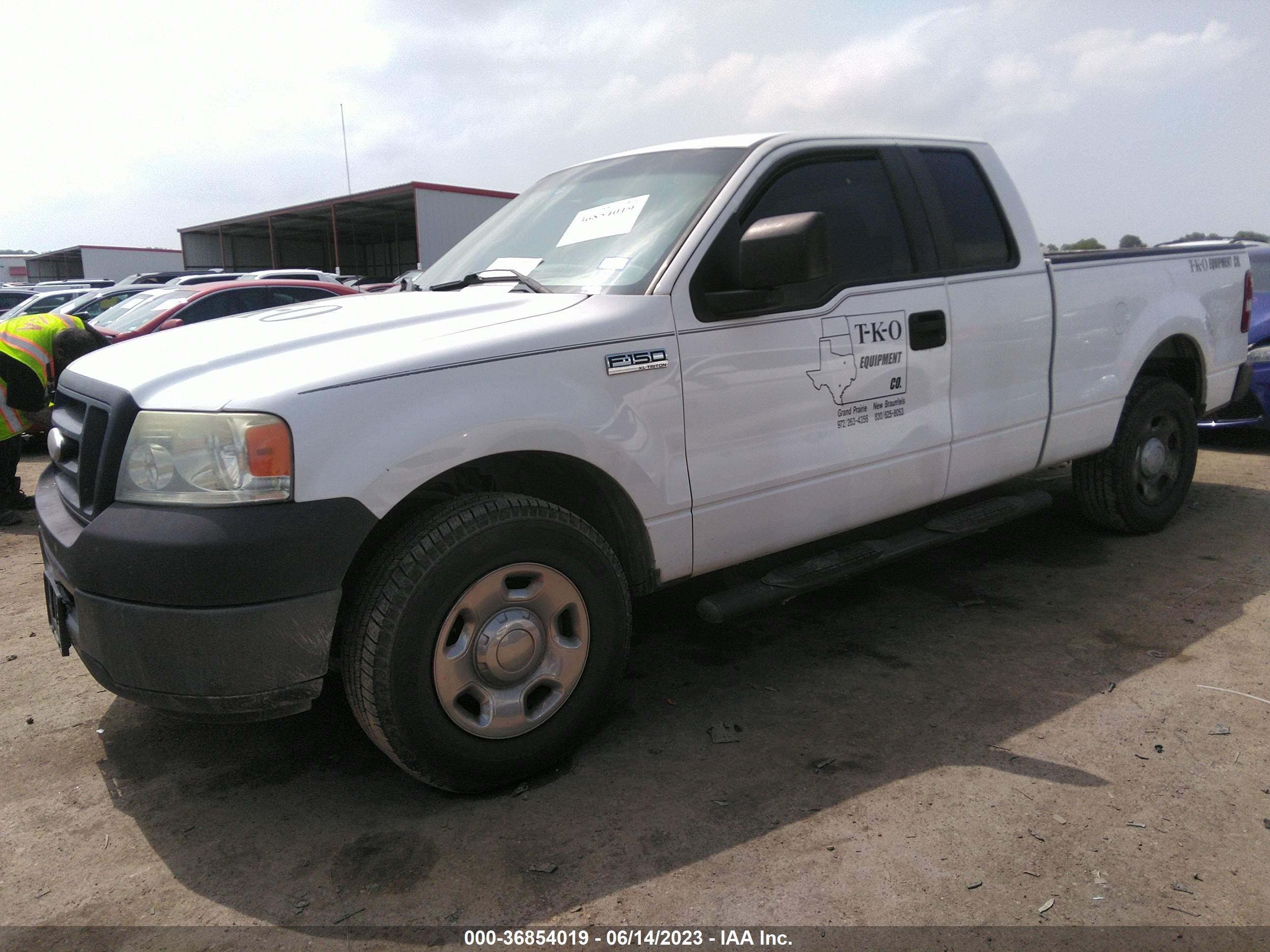 Photo 1 VIN: 1FTRX12W77NA56363 - FORD F-150 