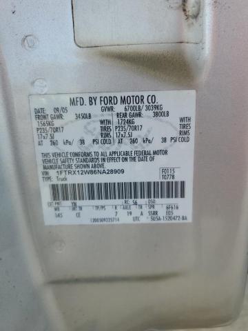 Photo 11 VIN: 1FTRX12W86NA28909 - FORD F150 