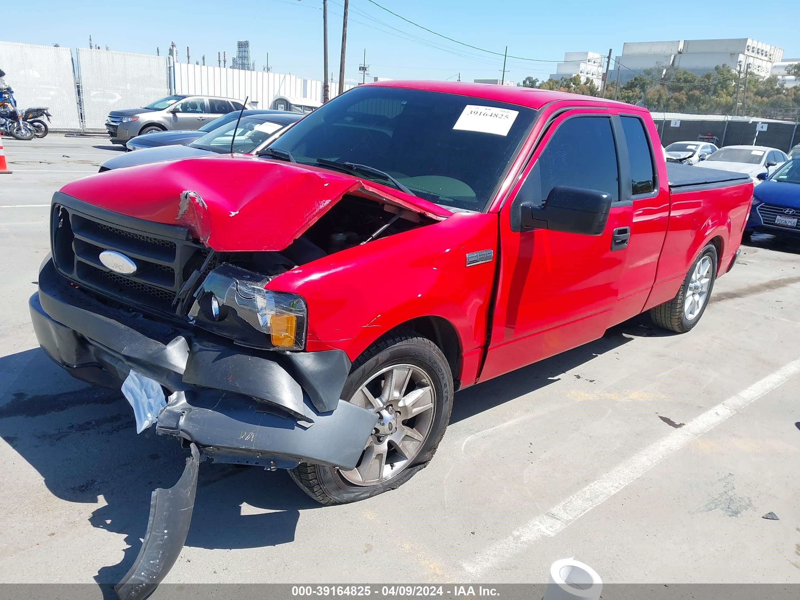 Photo 1 VIN: 1FTRX12W97KA54647 - FORD F-150 