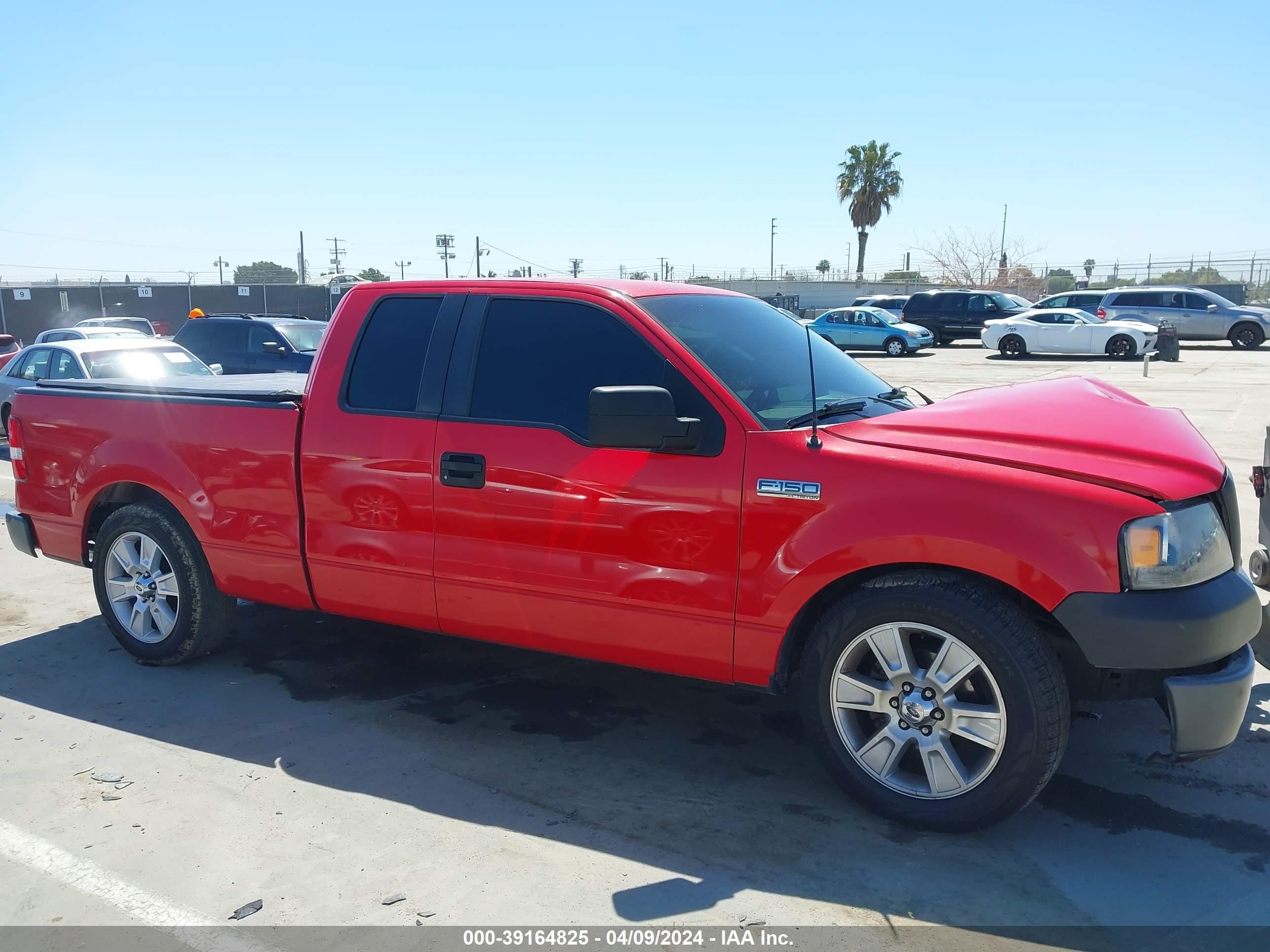 Photo 12 VIN: 1FTRX12W97KA54647 - FORD F-150 