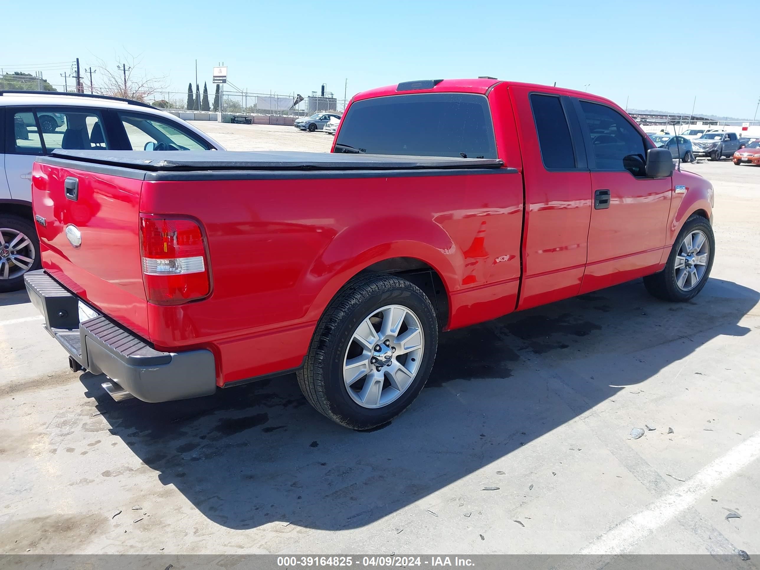 Photo 3 VIN: 1FTRX12W97KA54647 - FORD F-150 