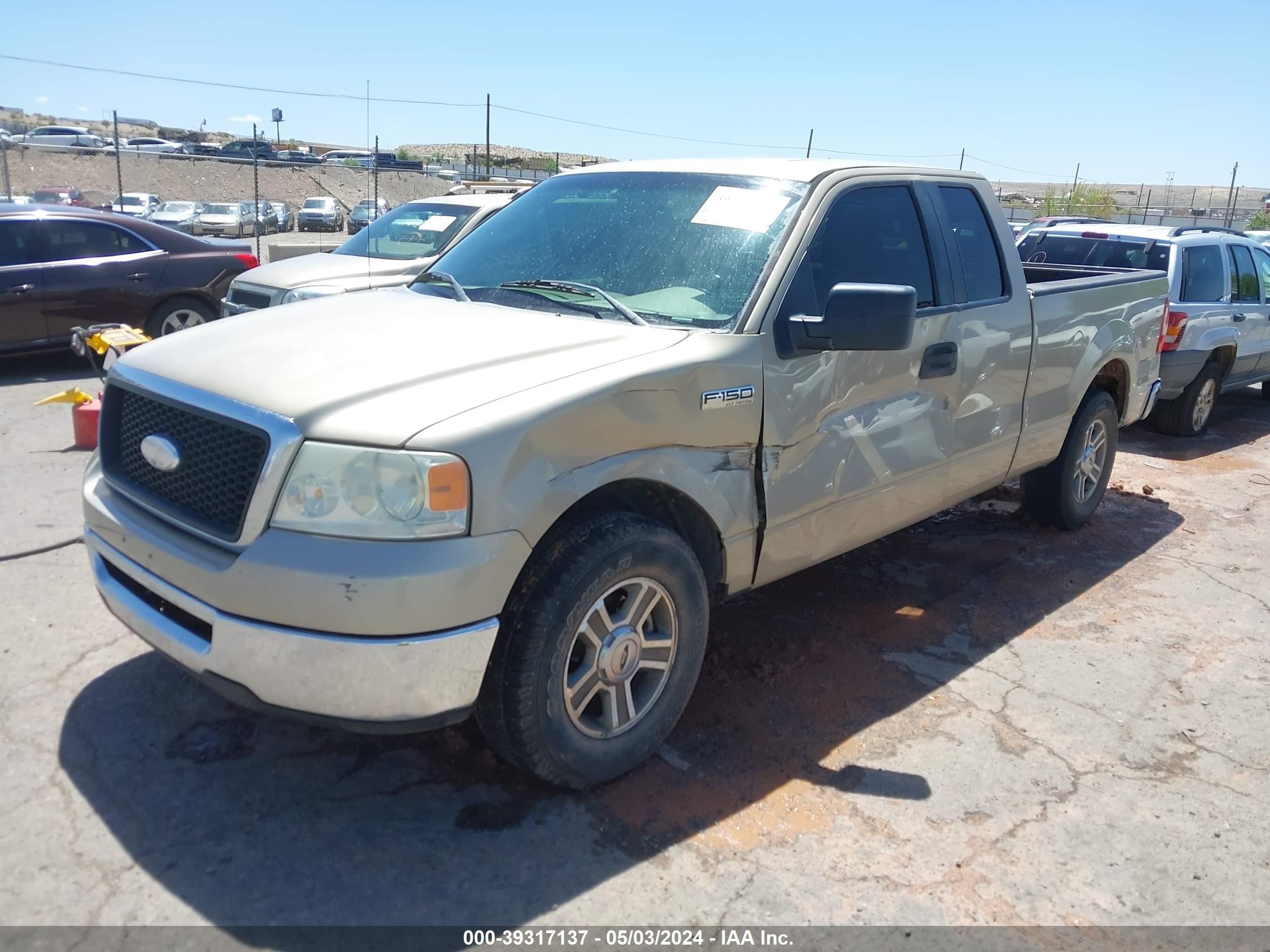 Photo 1 VIN: 1FTRX12W97NA00649 - FORD F-150 