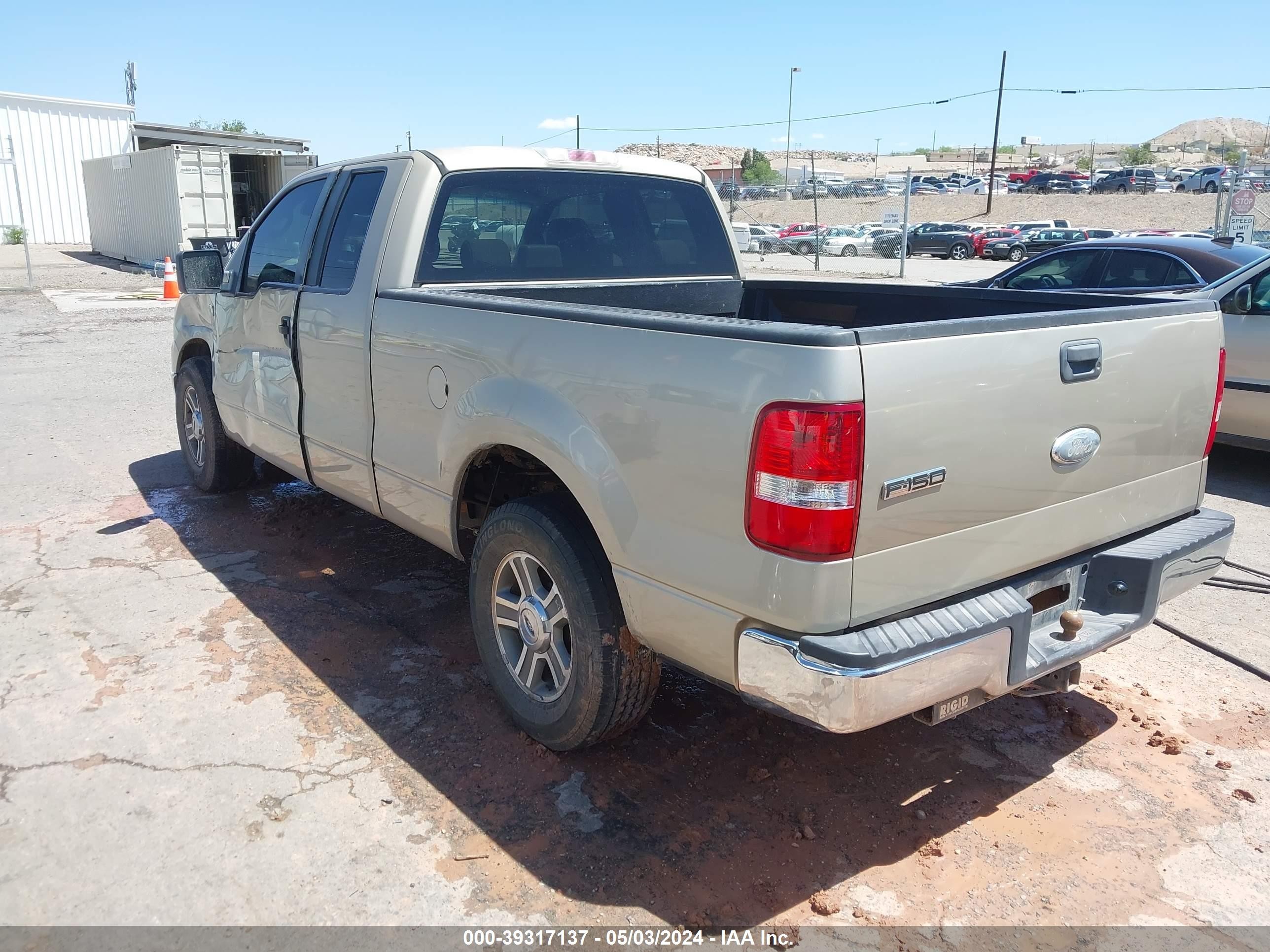 Photo 2 VIN: 1FTRX12W97NA00649 - FORD F-150 