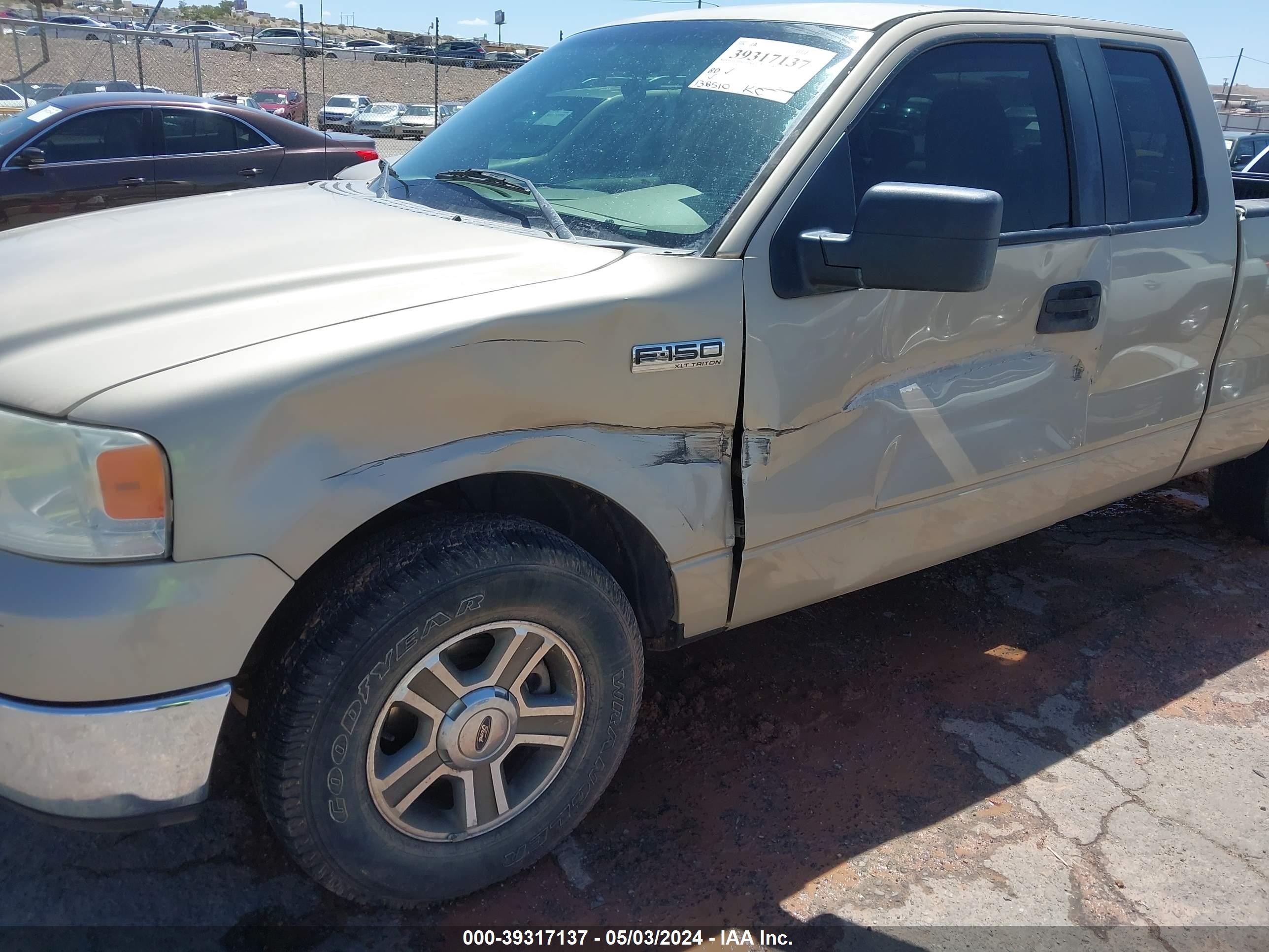 Photo 5 VIN: 1FTRX12W97NA00649 - FORD F-150 