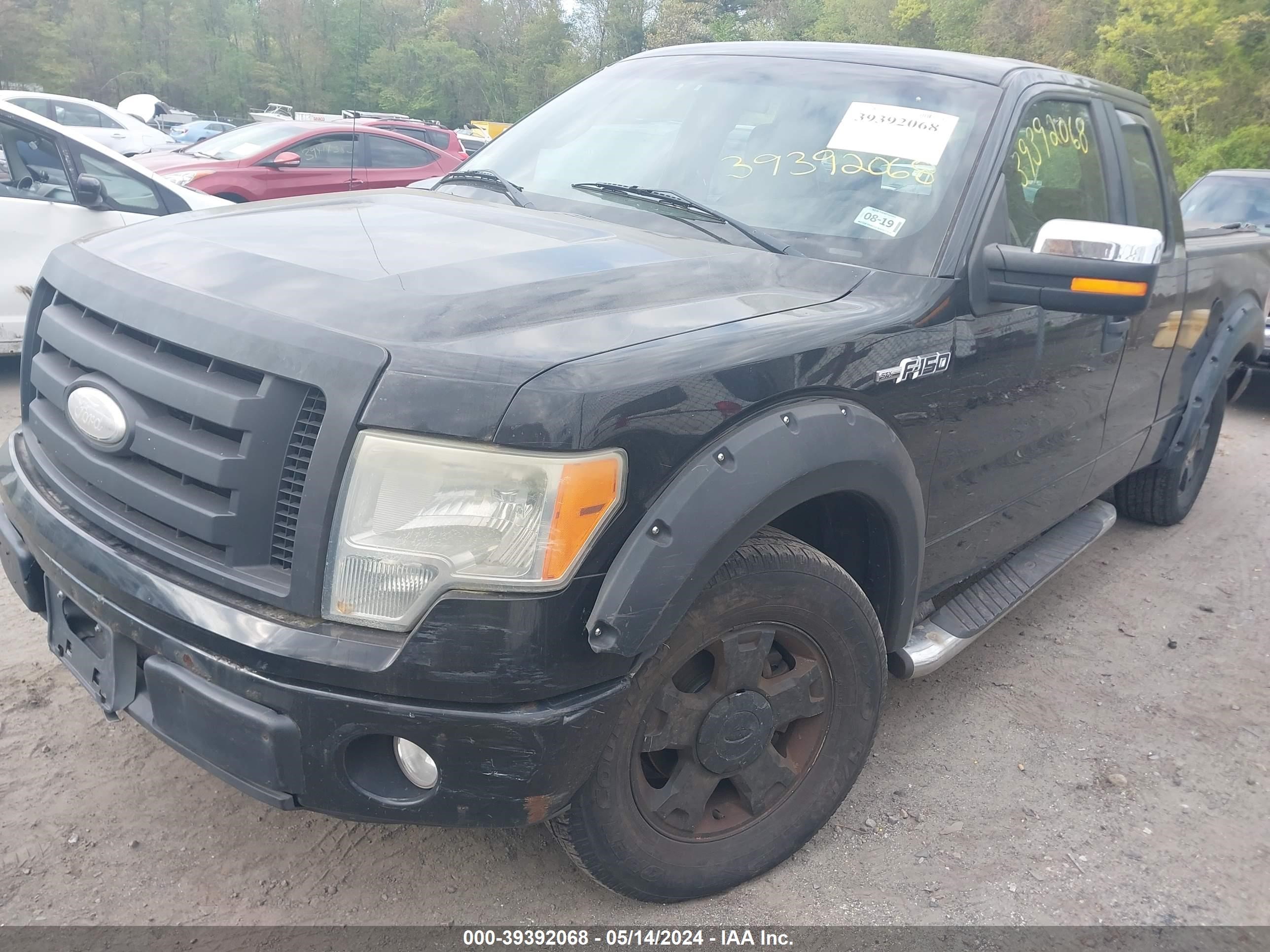 Photo 1 VIN: 1FTRX12W99FA45507 - FORD F-150 