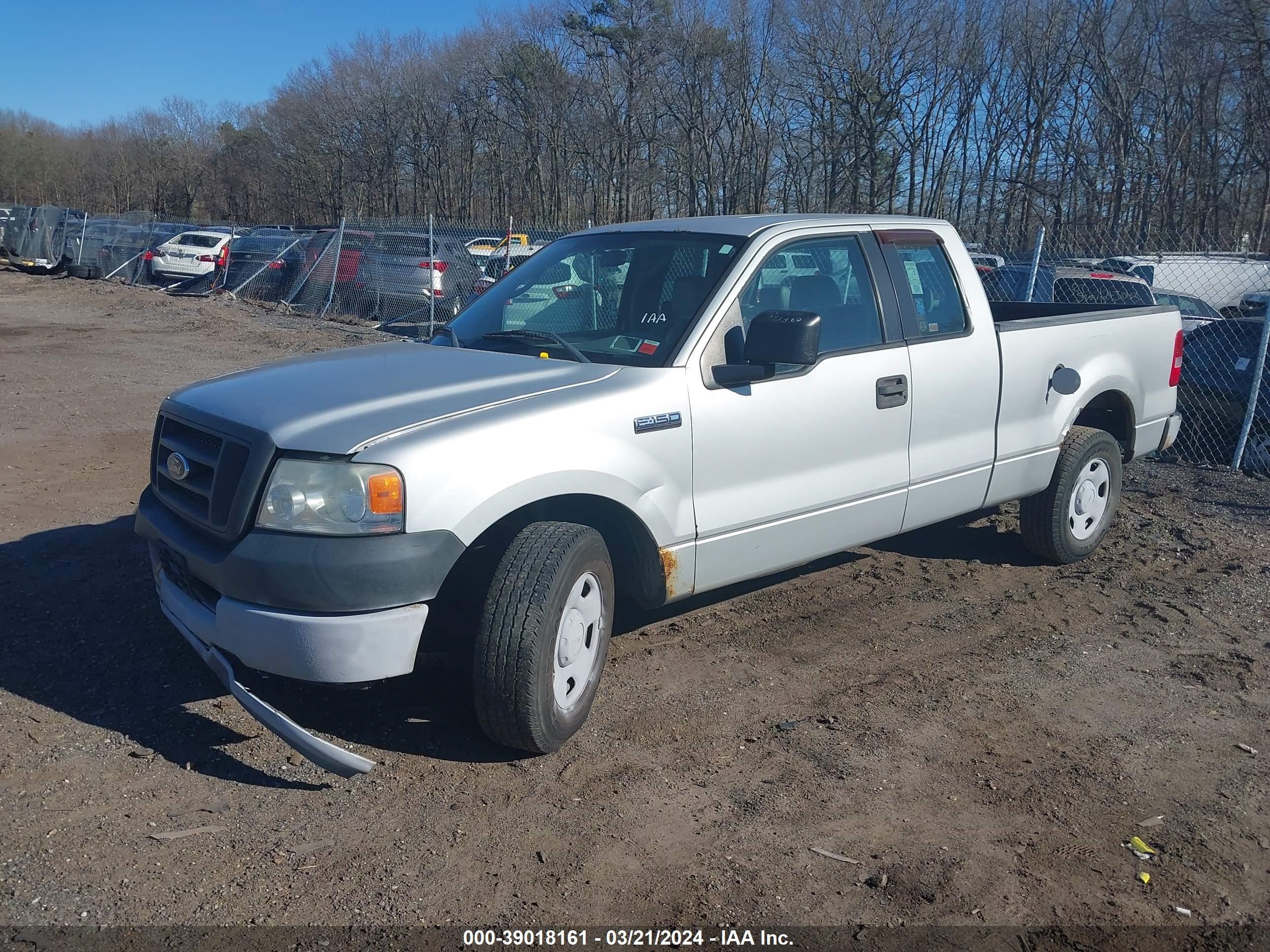 Photo 1 VIN: 1FTRX12WX5NA09891 - FORD F-150 