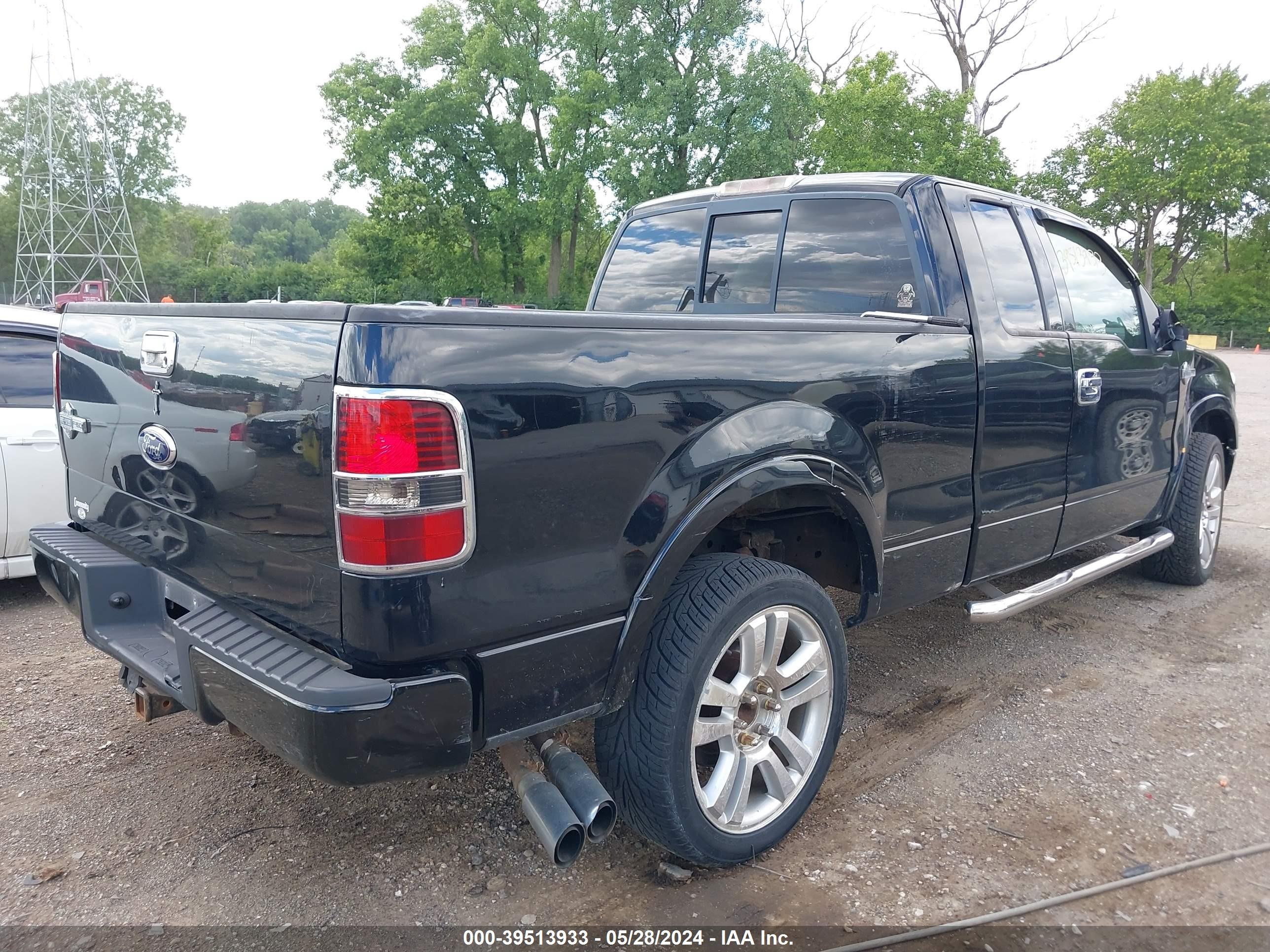 Photo 3 VIN: 1FTRX14586FA54764 - FORD F-150 