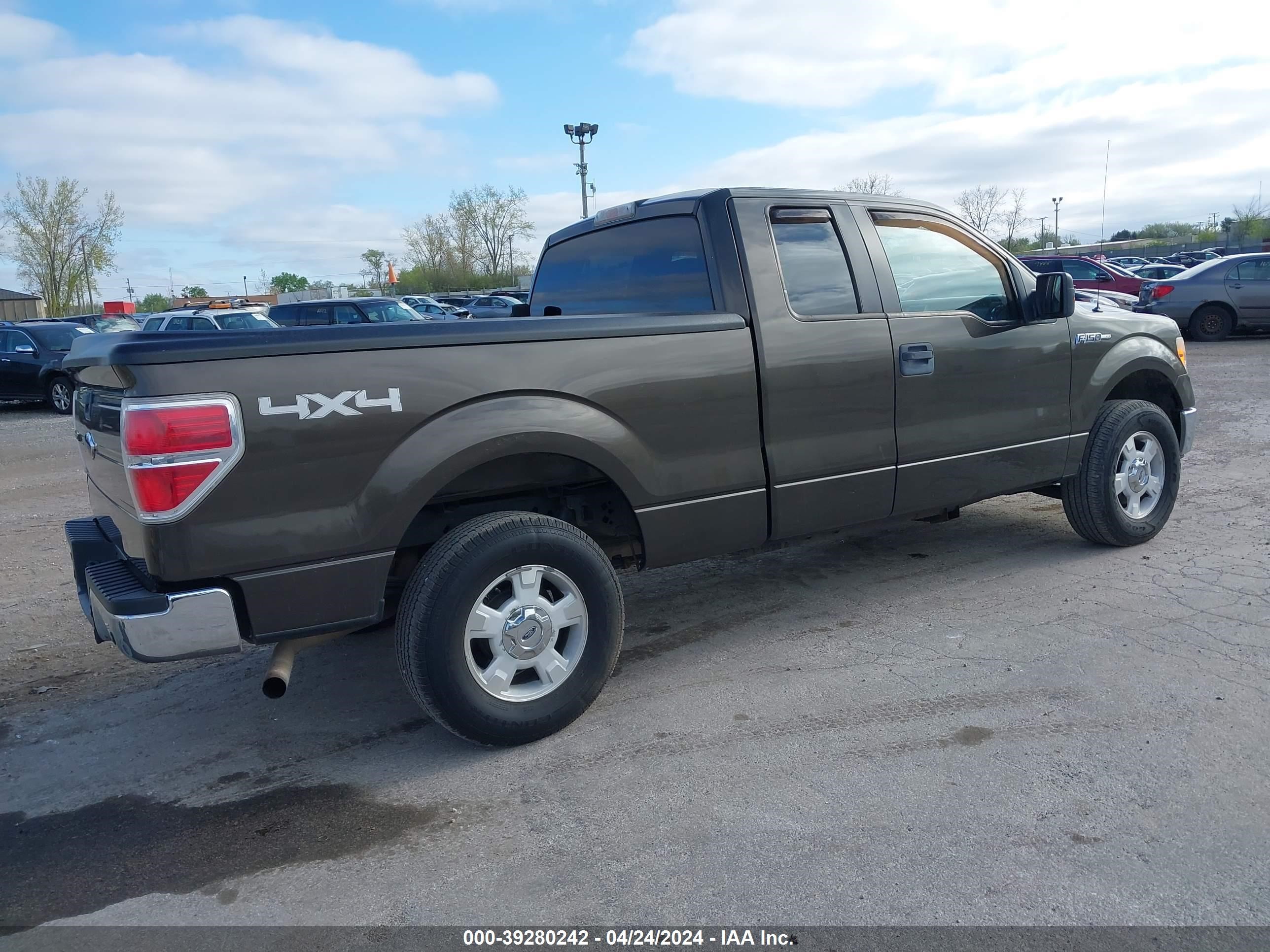 Photo 3 VIN: 1FTRX14809FA14337 - FORD F-150 