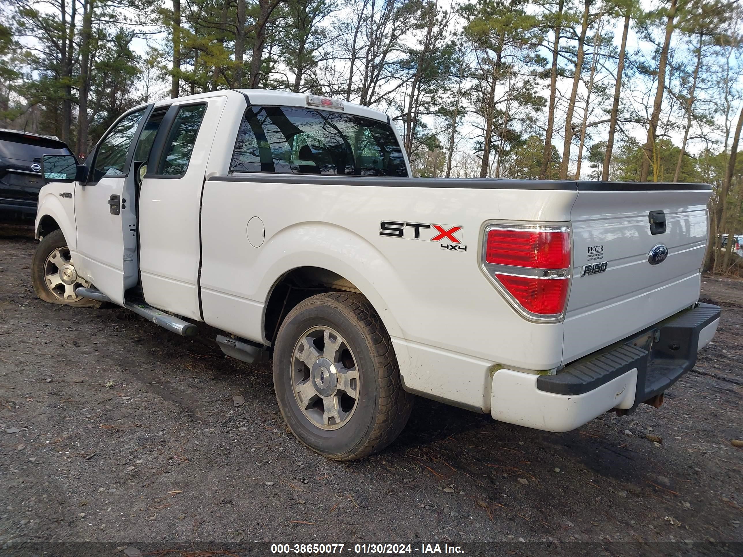 Photo 2 VIN: 1FTRX14829FA67184 - FORD F-150 