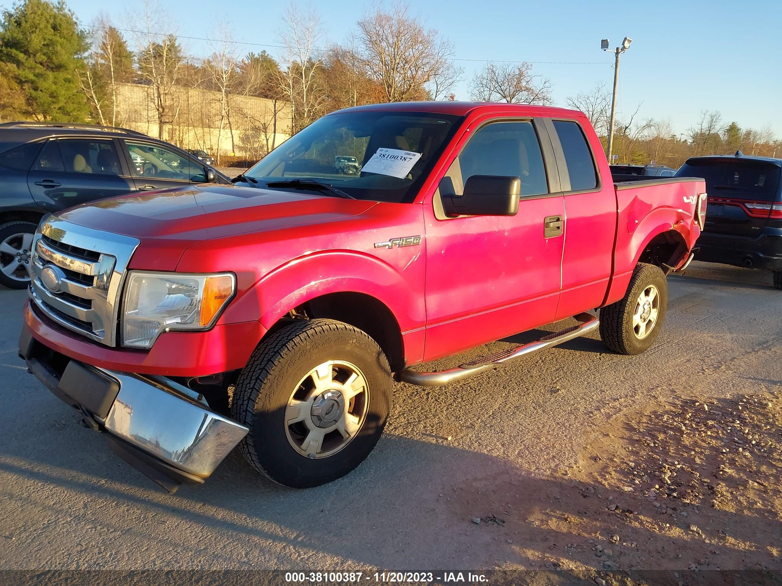 Photo 1 VIN: 1FTRX14849FB34979 - FORD F-150 