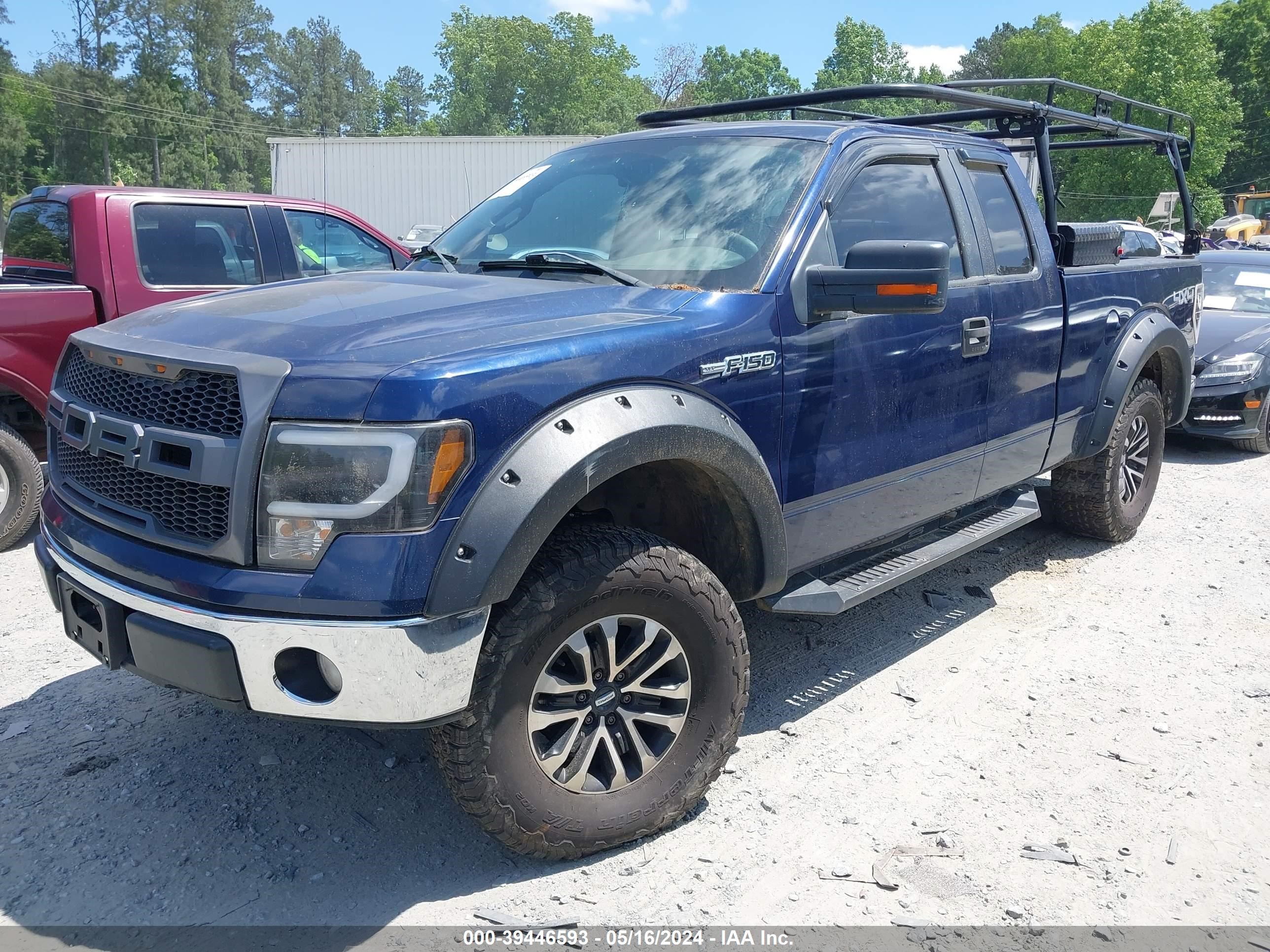 Photo 1 VIN: 1FTRX148X9FA58409 - FORD F-150 