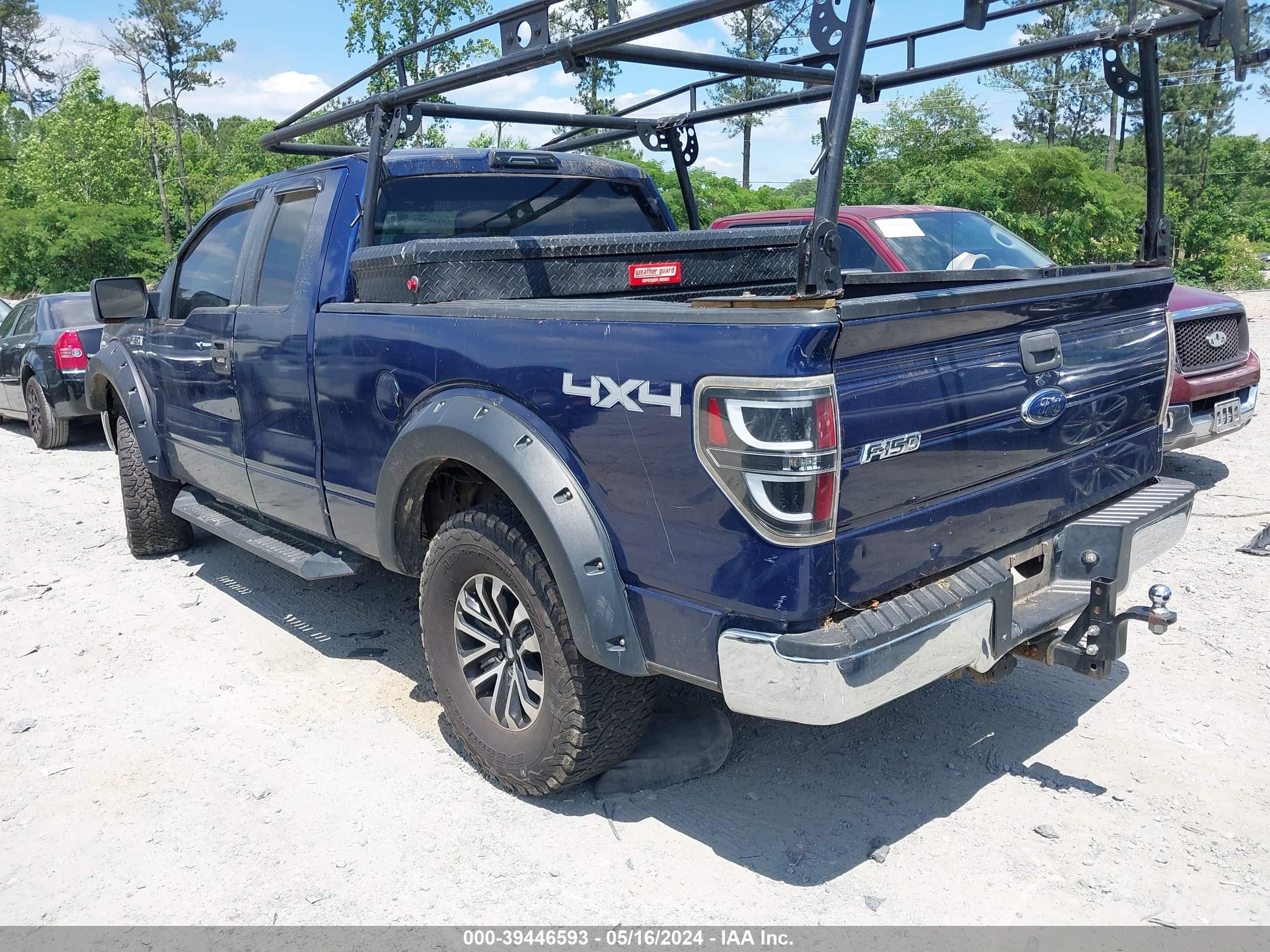 Photo 2 VIN: 1FTRX148X9FA58409 - FORD F-150 