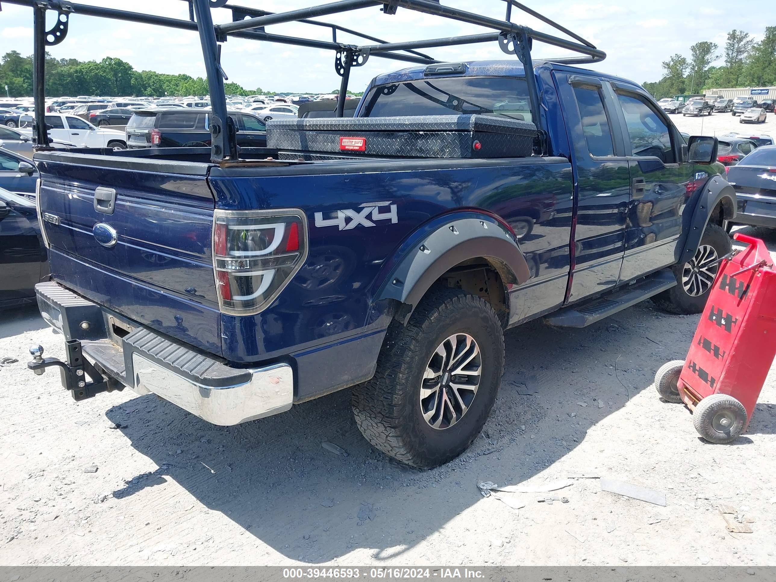 Photo 3 VIN: 1FTRX148X9FA58409 - FORD F-150 