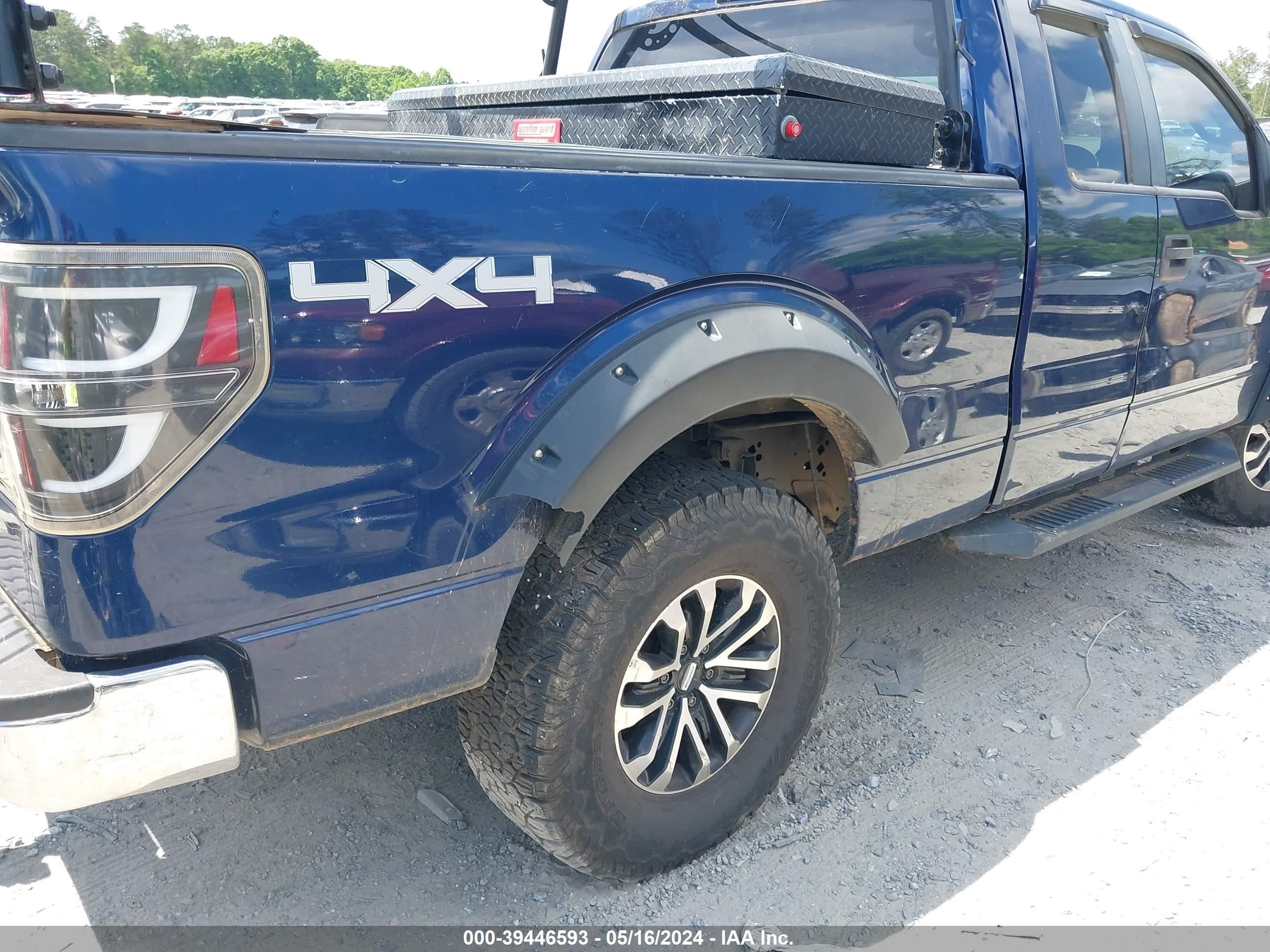 Photo 5 VIN: 1FTRX148X9FA58409 - FORD F-150 