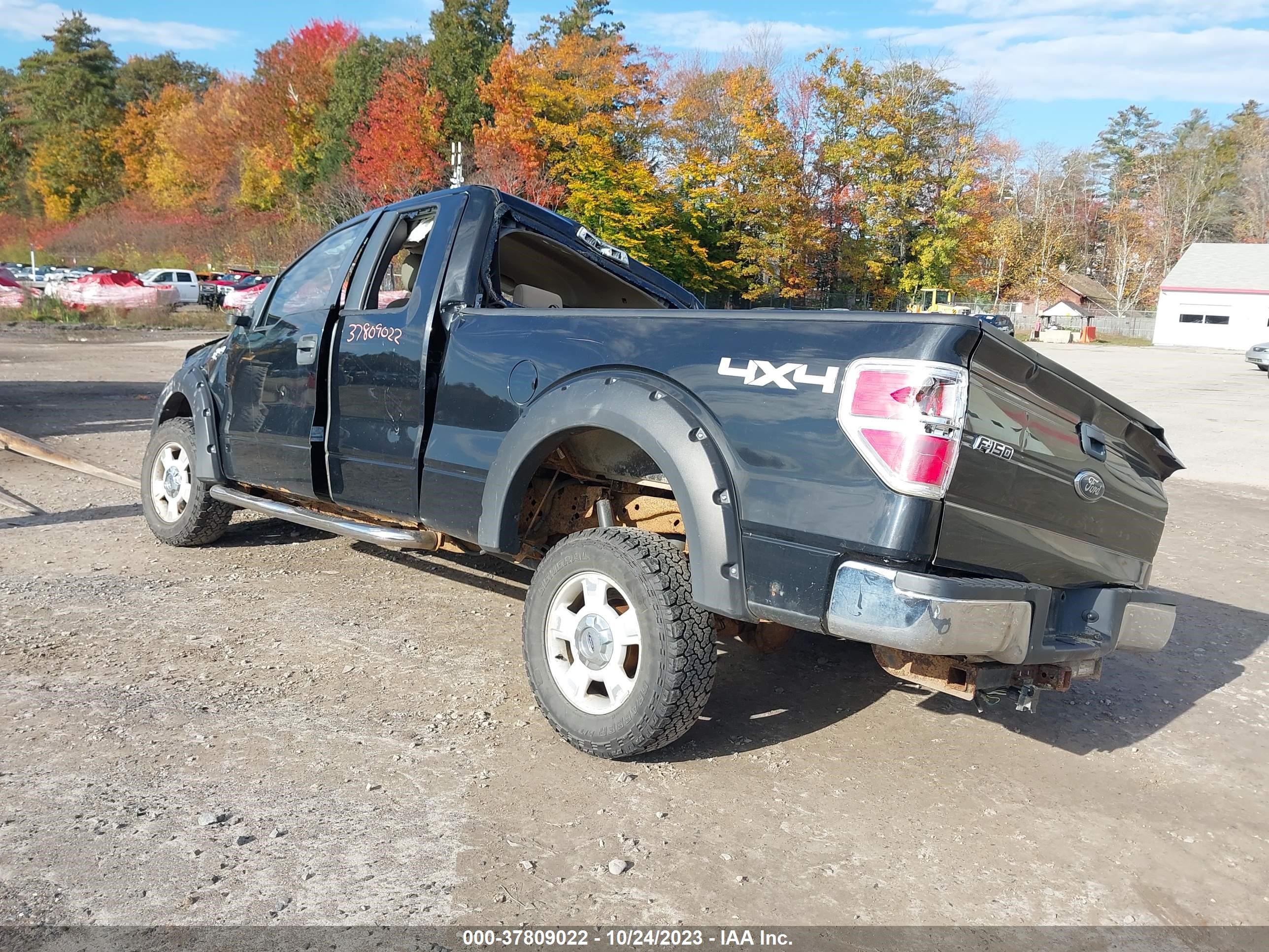 Photo 2 VIN: 1FTRX148X9KC53482 - FORD F-150 