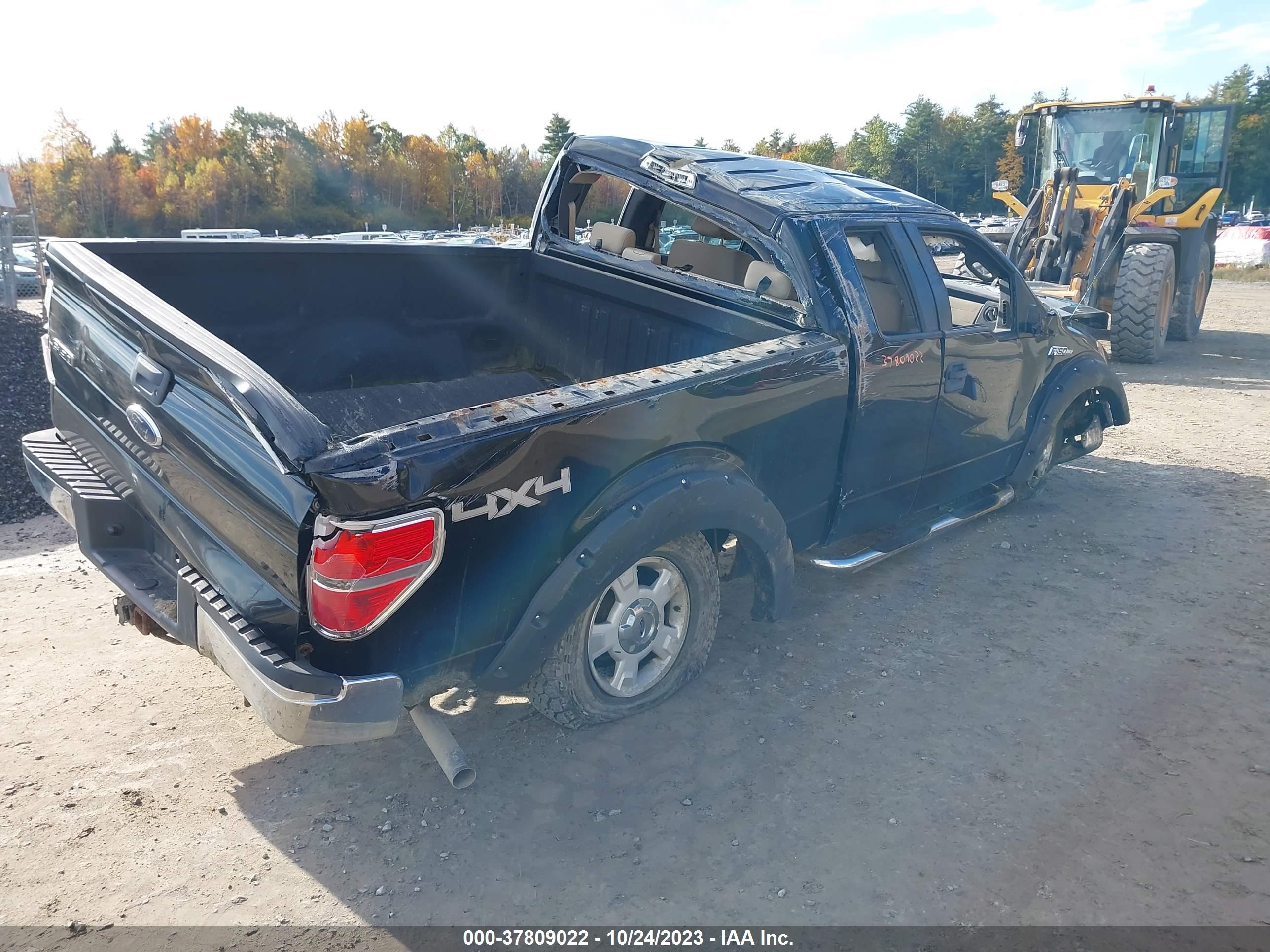 Photo 3 VIN: 1FTRX148X9KC53482 - FORD F-150 