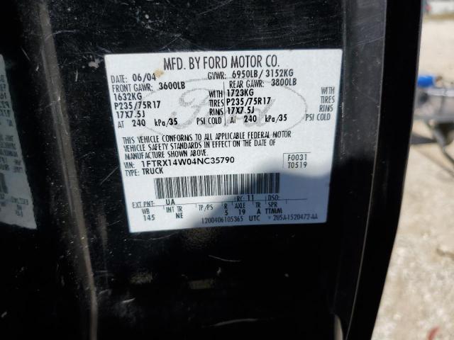 Photo 11 VIN: 1FTRX14W04NC35790 - FORD F150 