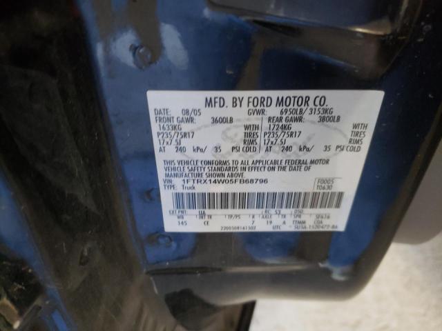 Photo 11 VIN: 1FTRX14W05FB68796 - FORD F150 