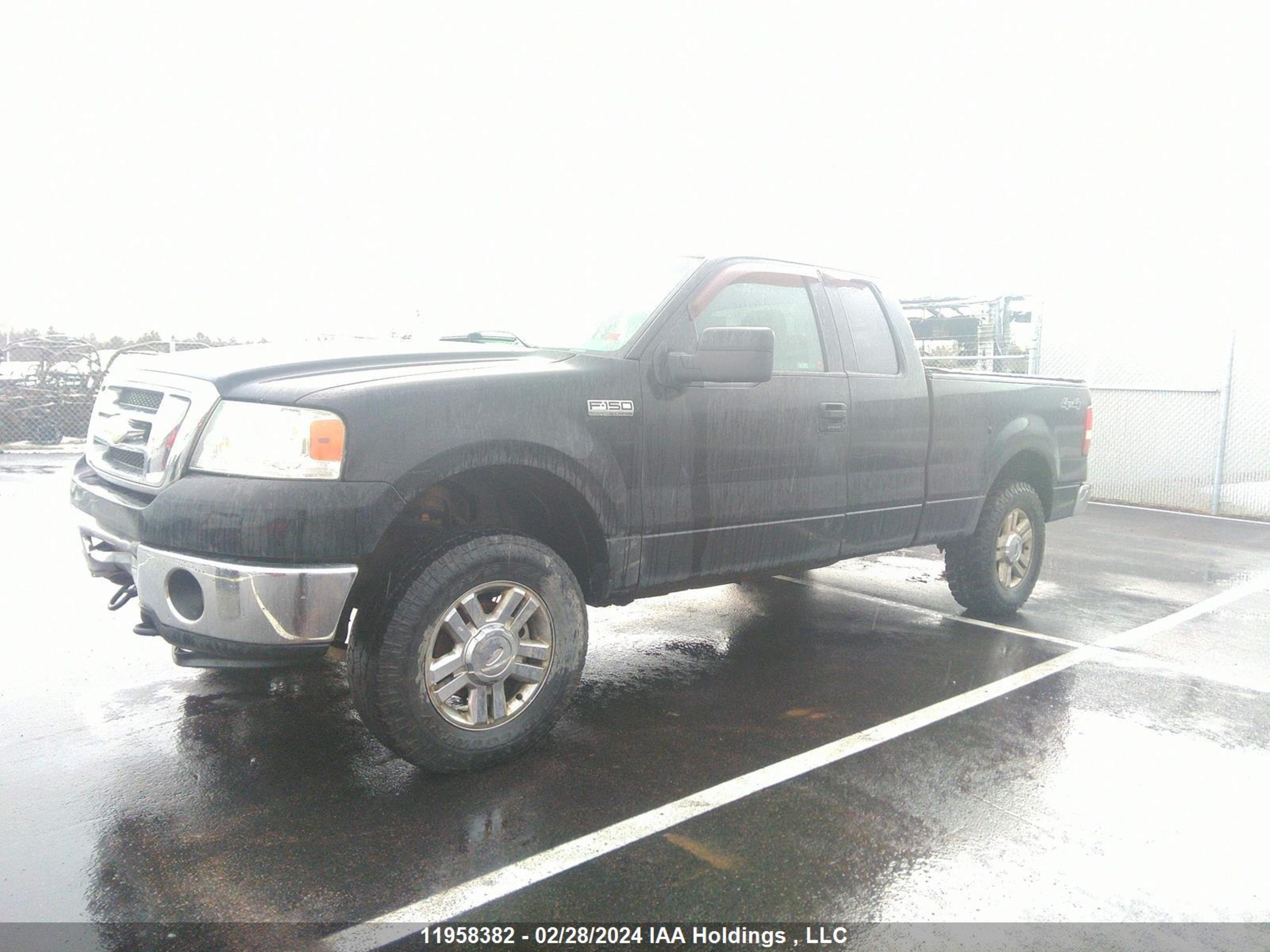 Photo 1 VIN: 1FTRX14W08FB87224 - FORD F-150 