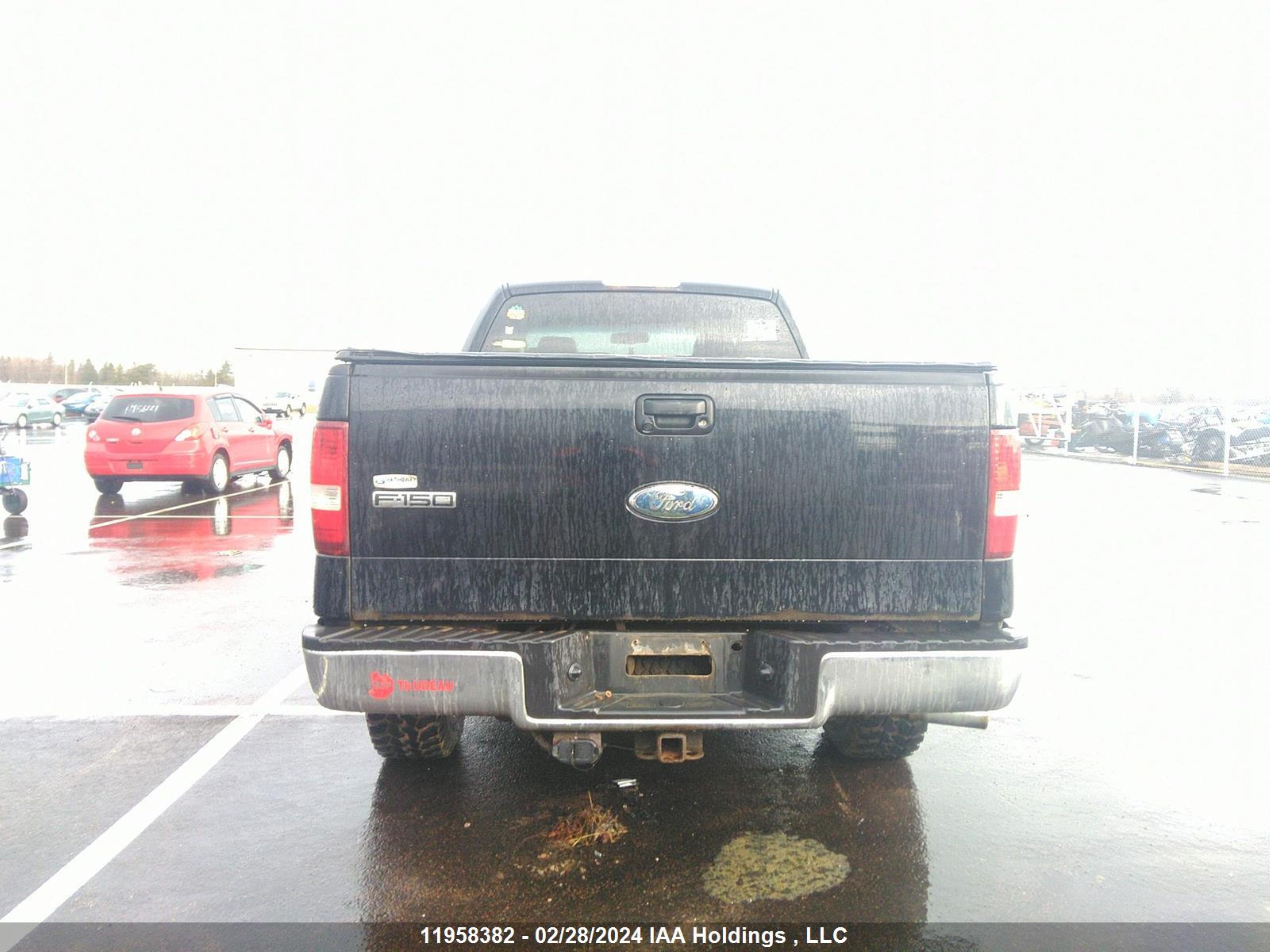 Photo 15 VIN: 1FTRX14W08FB87224 - FORD F-150 