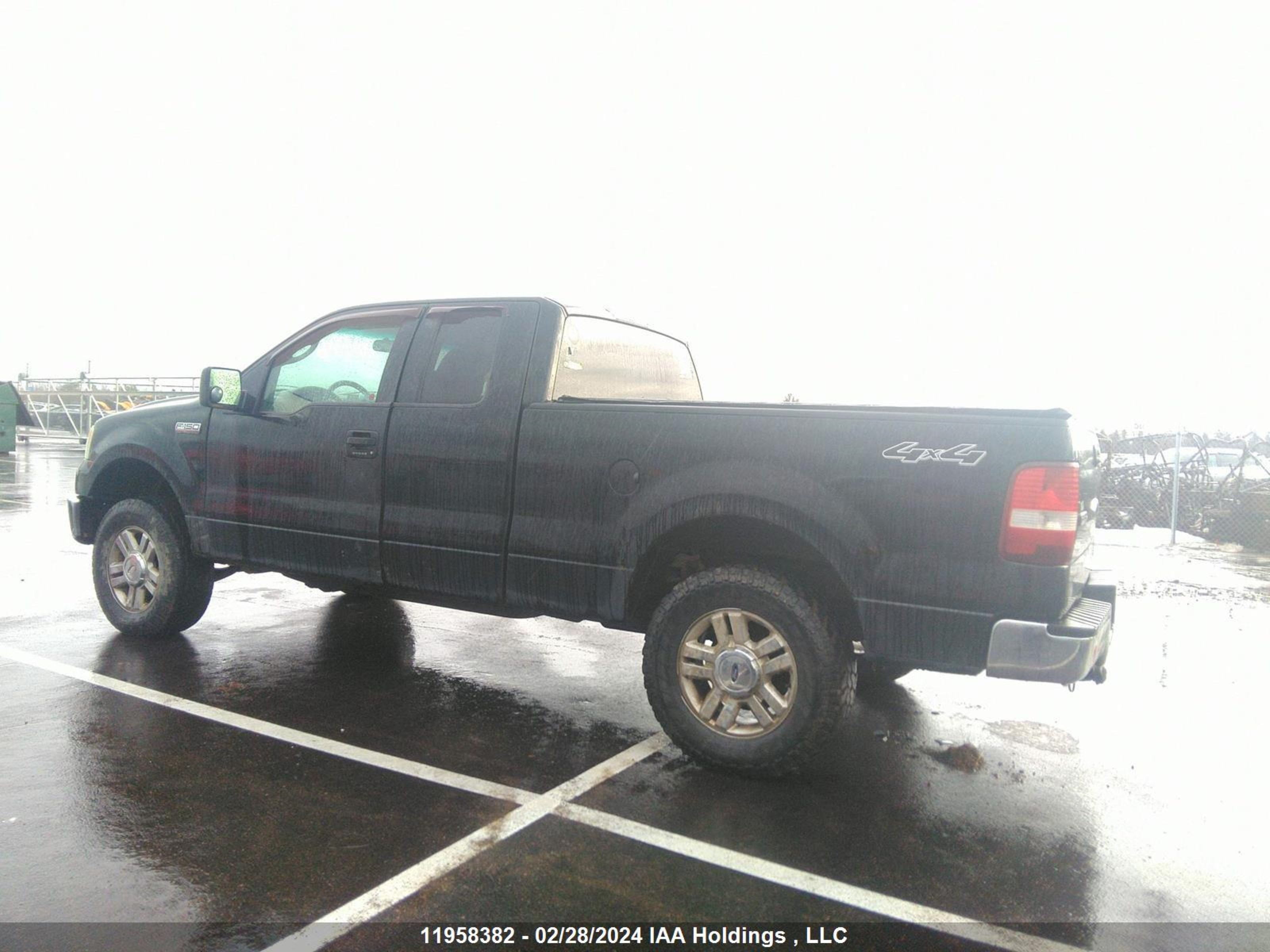 Photo 2 VIN: 1FTRX14W08FB87224 - FORD F-150 