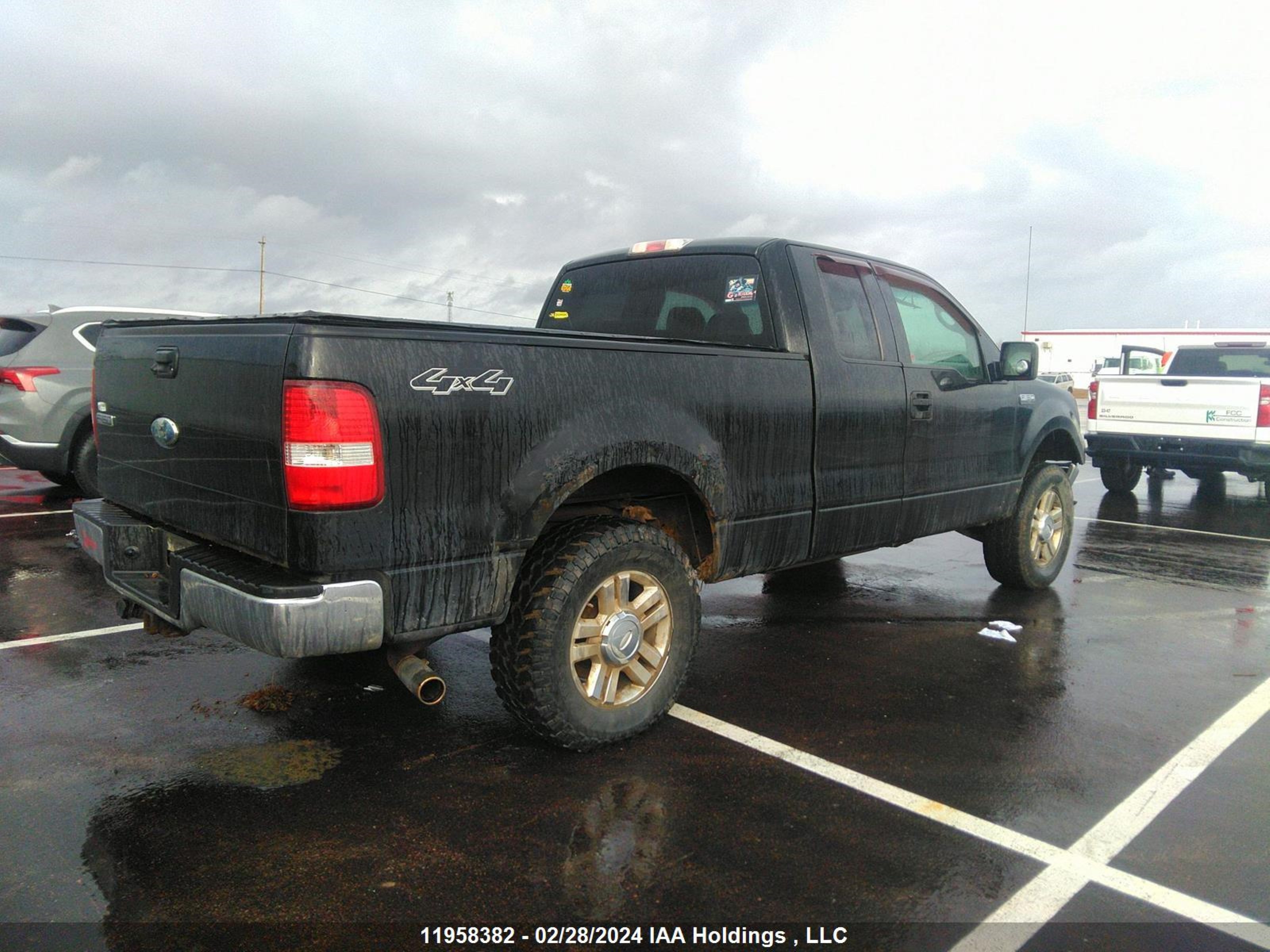 Photo 3 VIN: 1FTRX14W08FB87224 - FORD F-150 