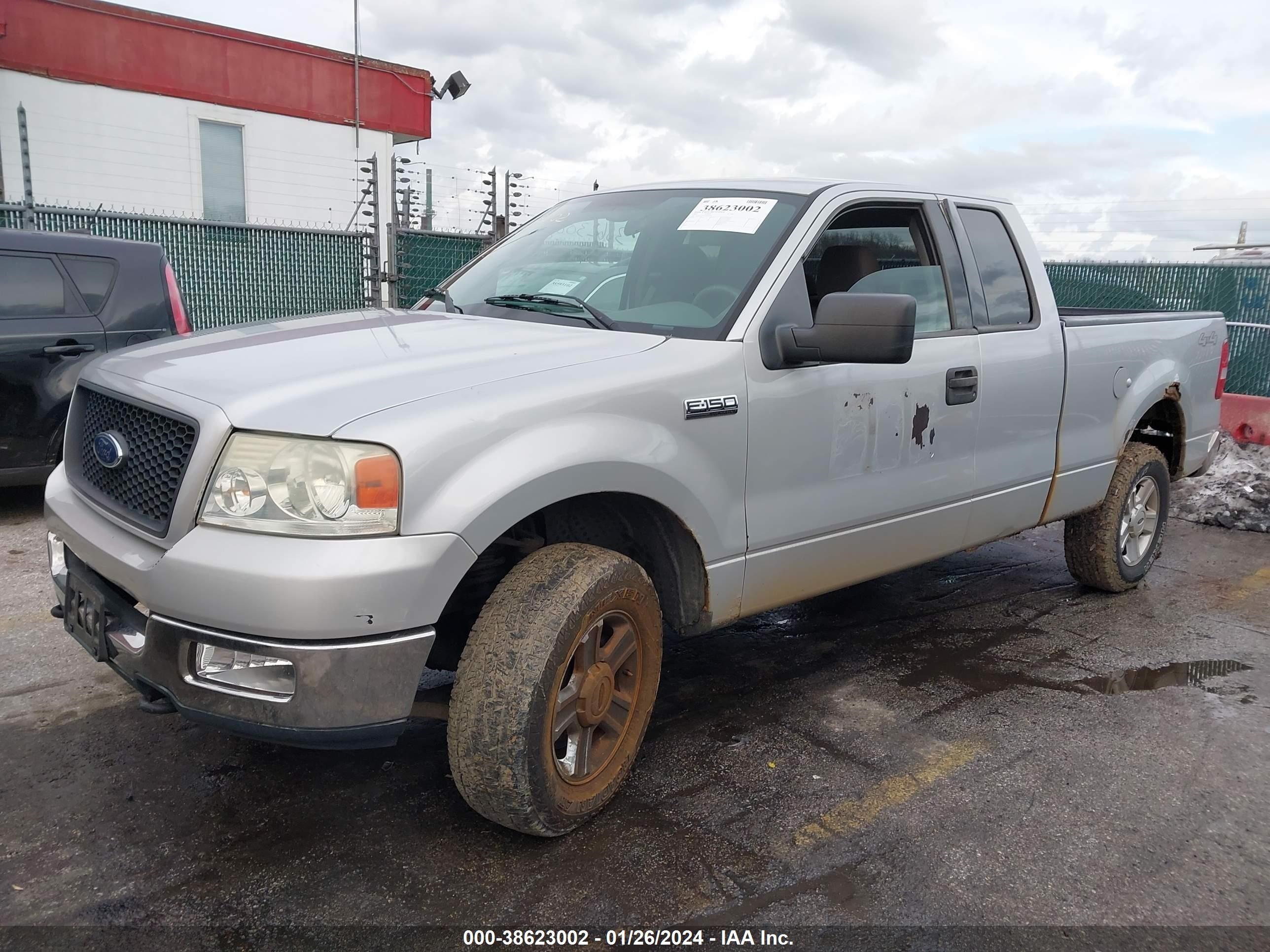 Photo 1 VIN: 1FTRX14W14NB23516 - FORD F-150 