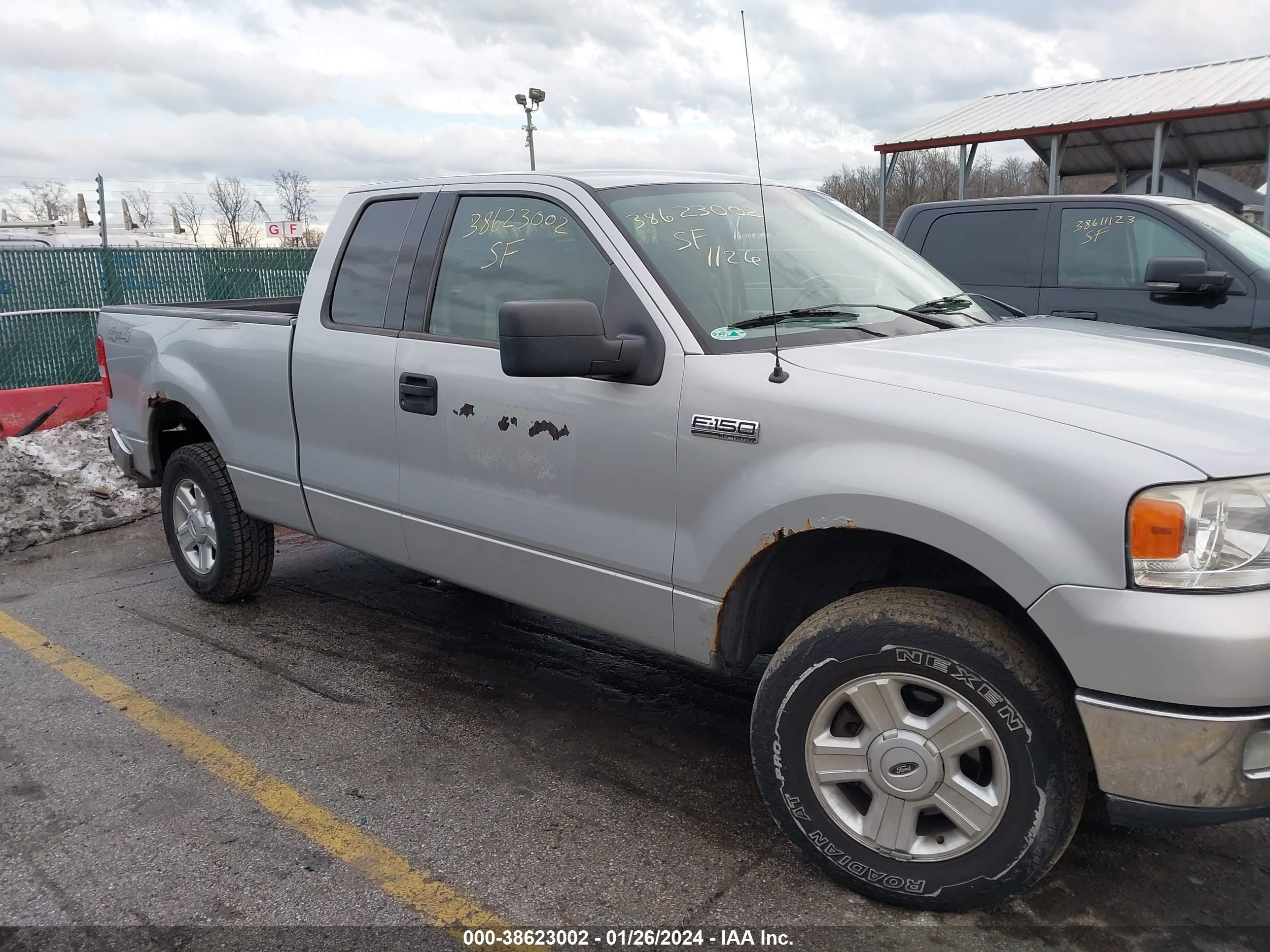 Photo 12 VIN: 1FTRX14W14NB23516 - FORD F-150 