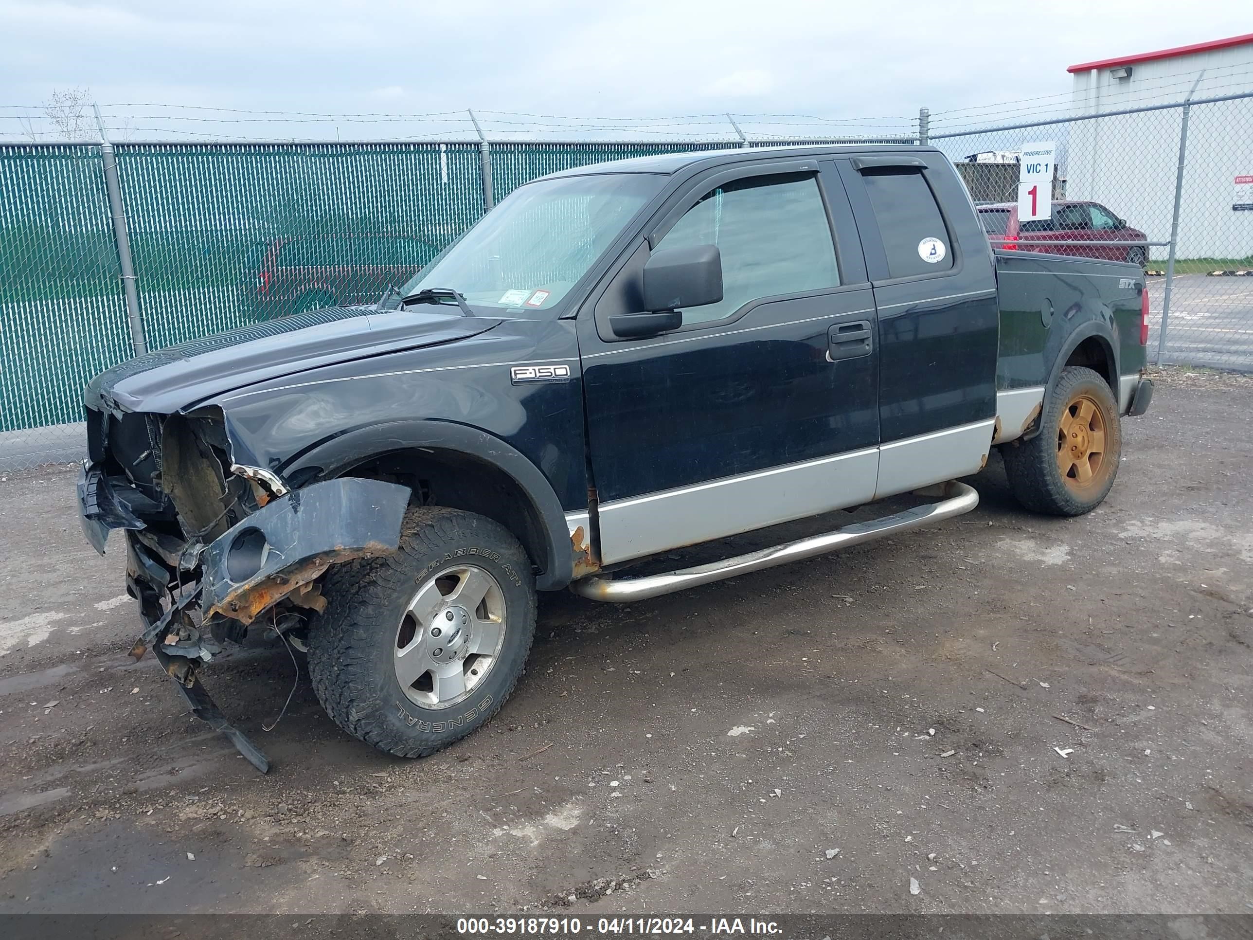 Photo 1 VIN: 1FTRX14W16NB33367 - FORD F-150 