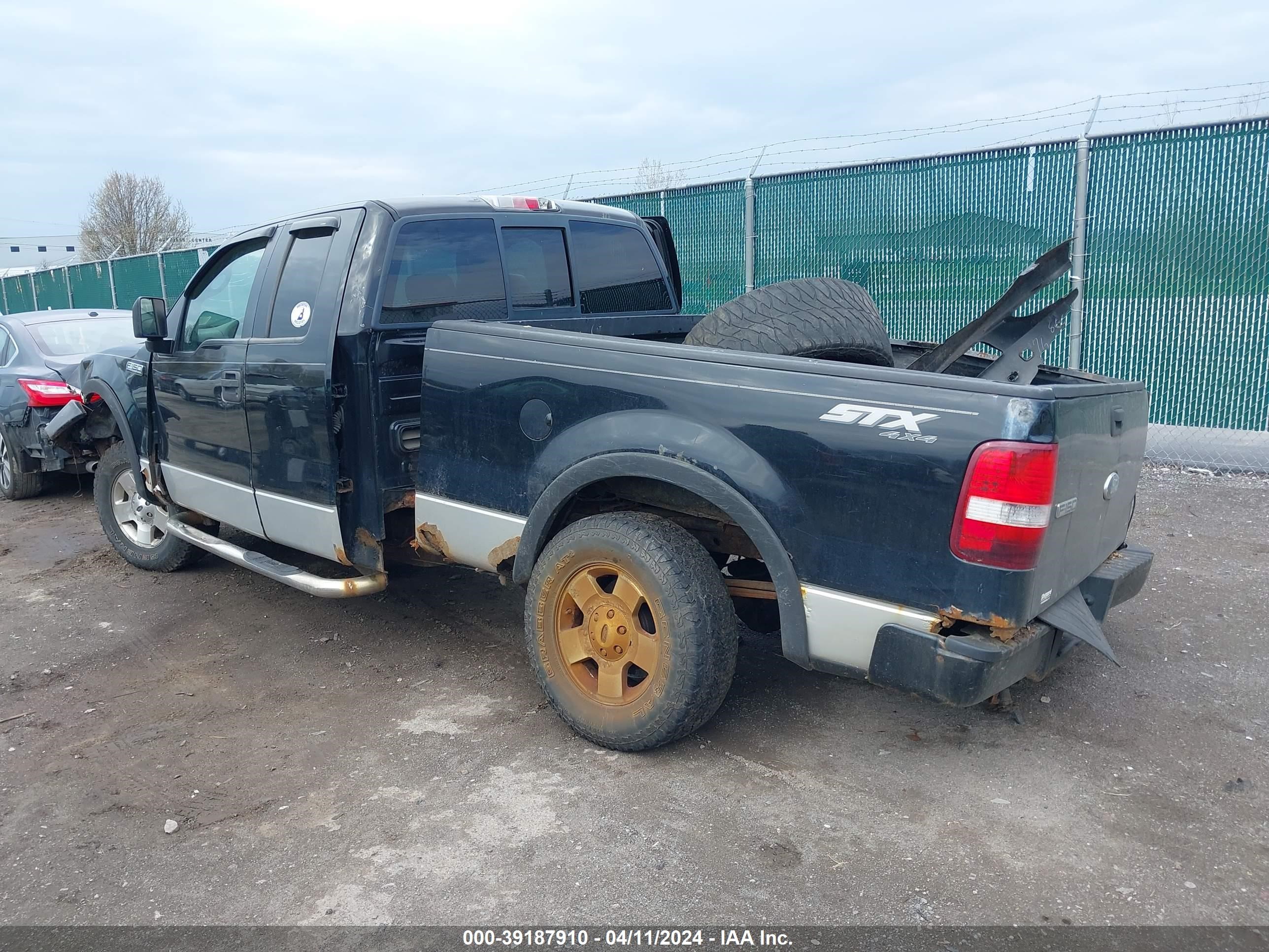 Photo 2 VIN: 1FTRX14W16NB33367 - FORD F-150 