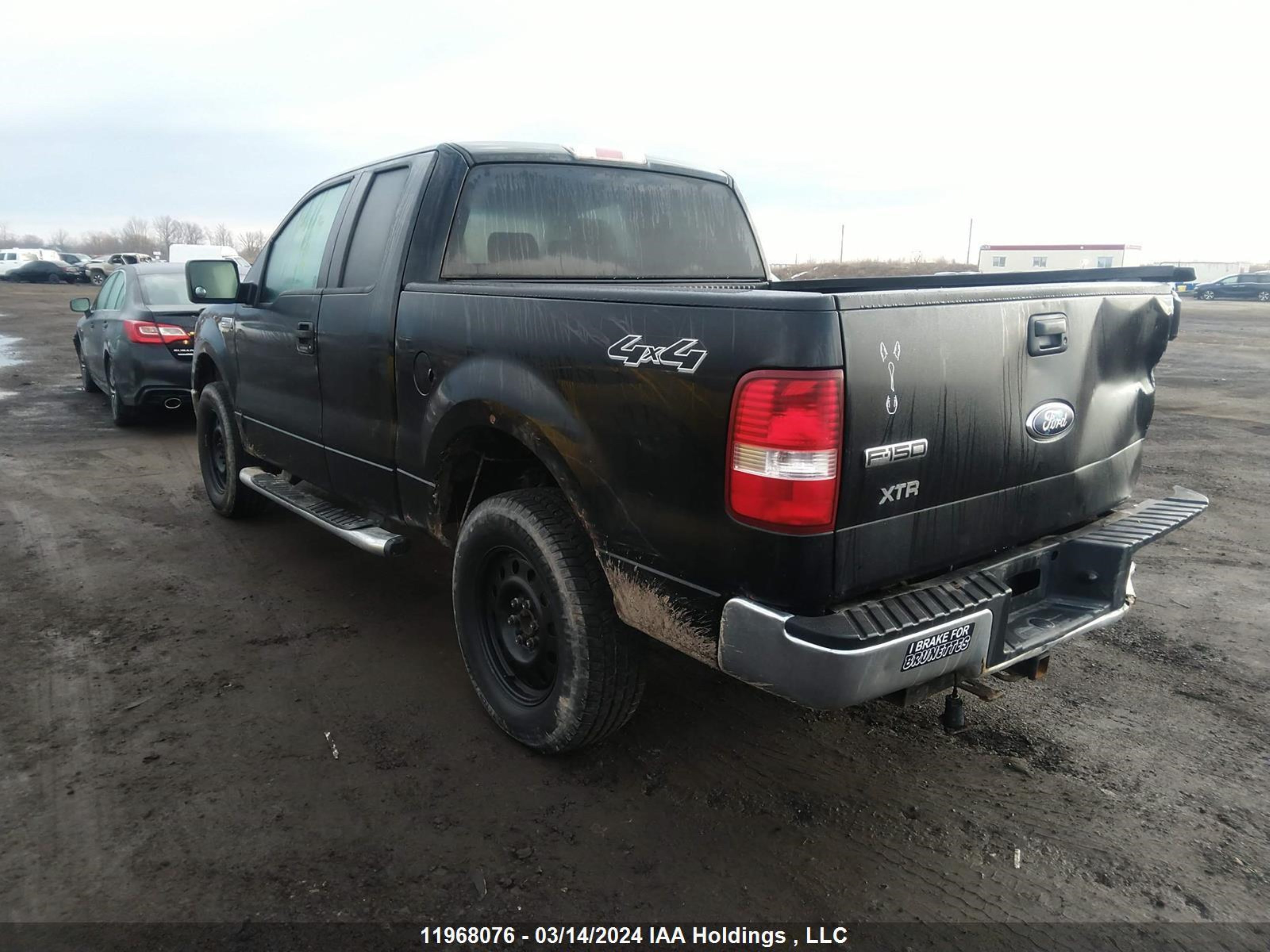 Photo 2 VIN: 1FTRX14W17FA81234 - FORD F-150 