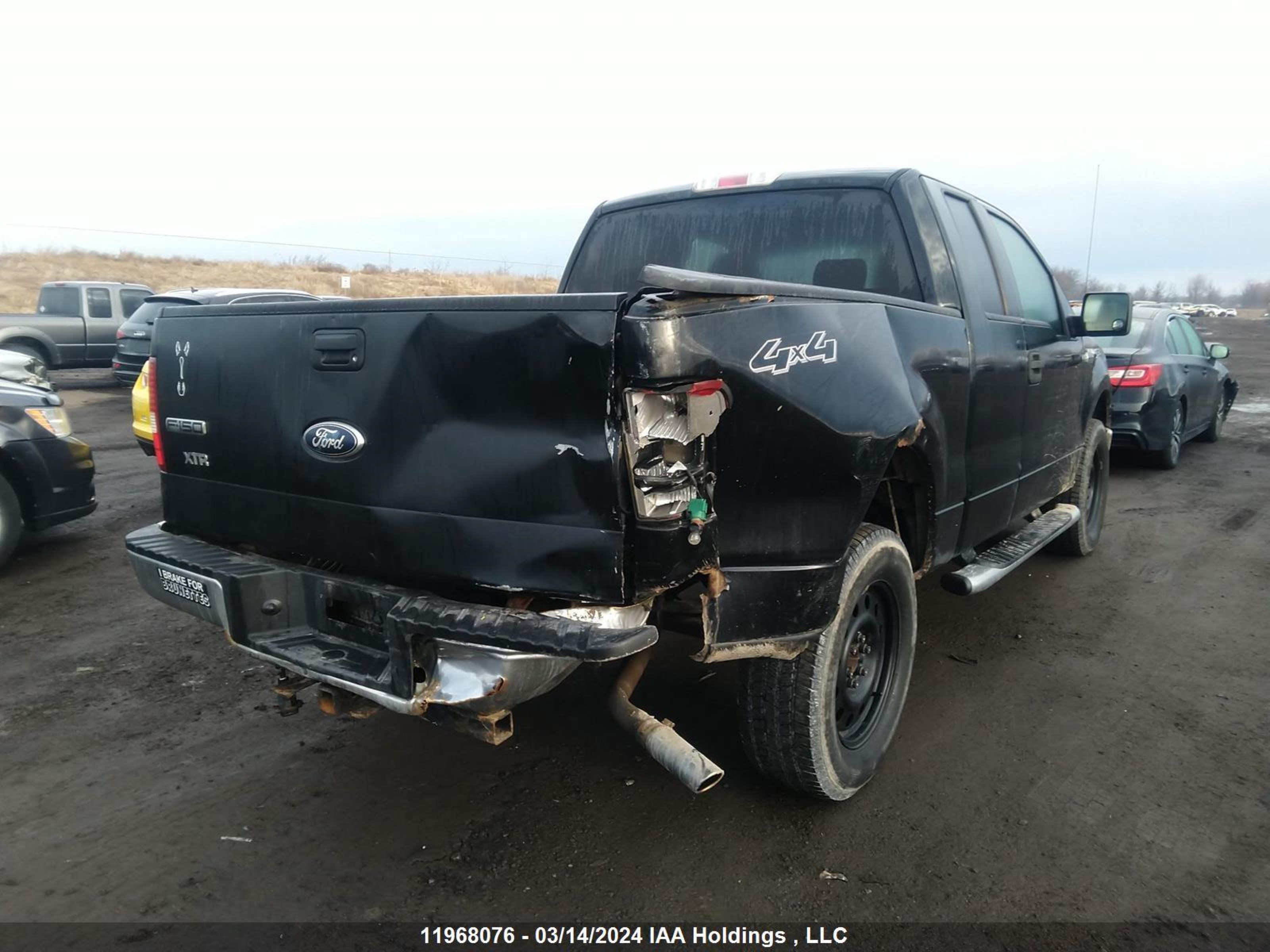 Photo 3 VIN: 1FTRX14W17FA81234 - FORD F-150 