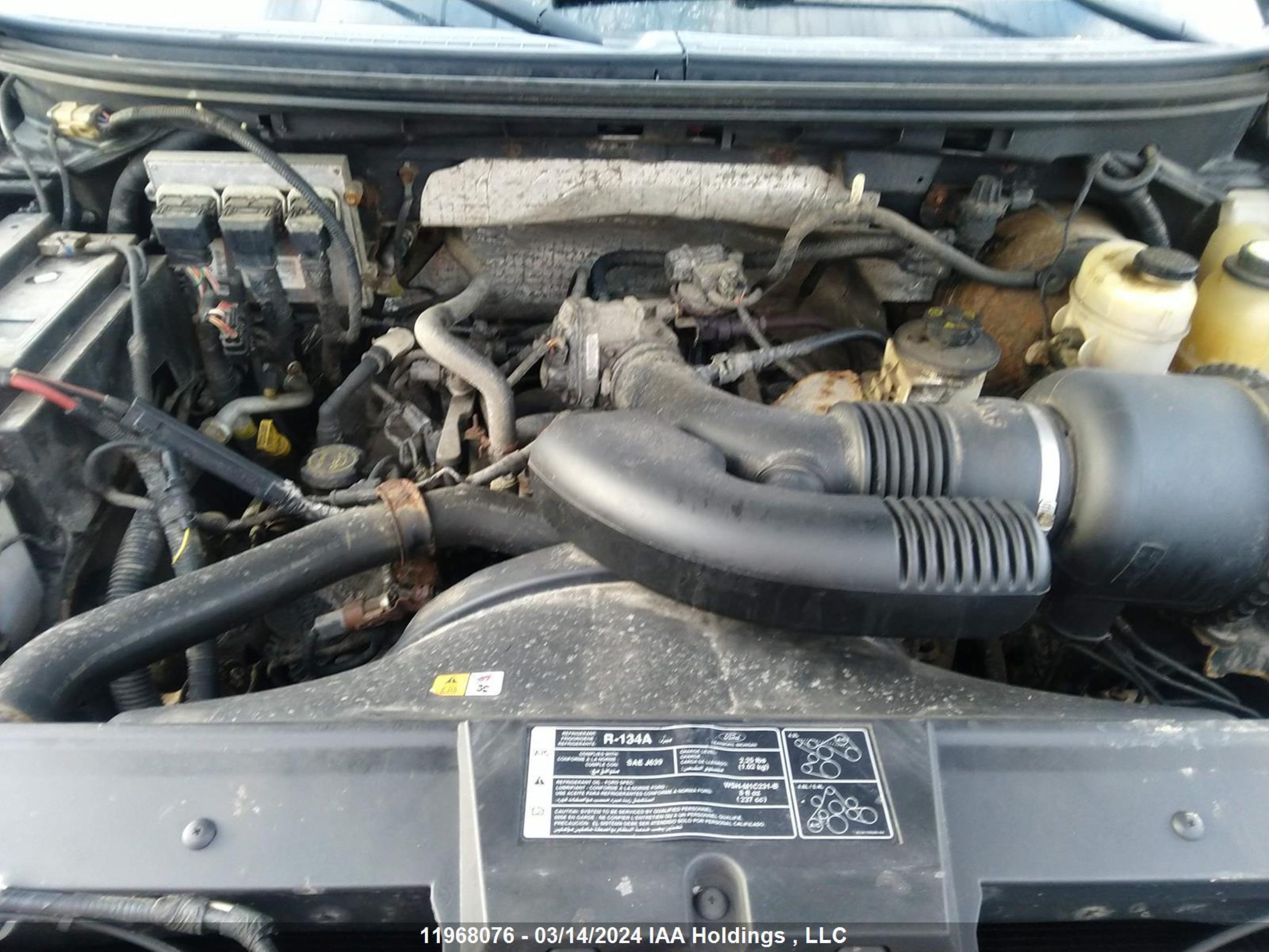 Photo 9 VIN: 1FTRX14W17FA81234 - FORD F-150 