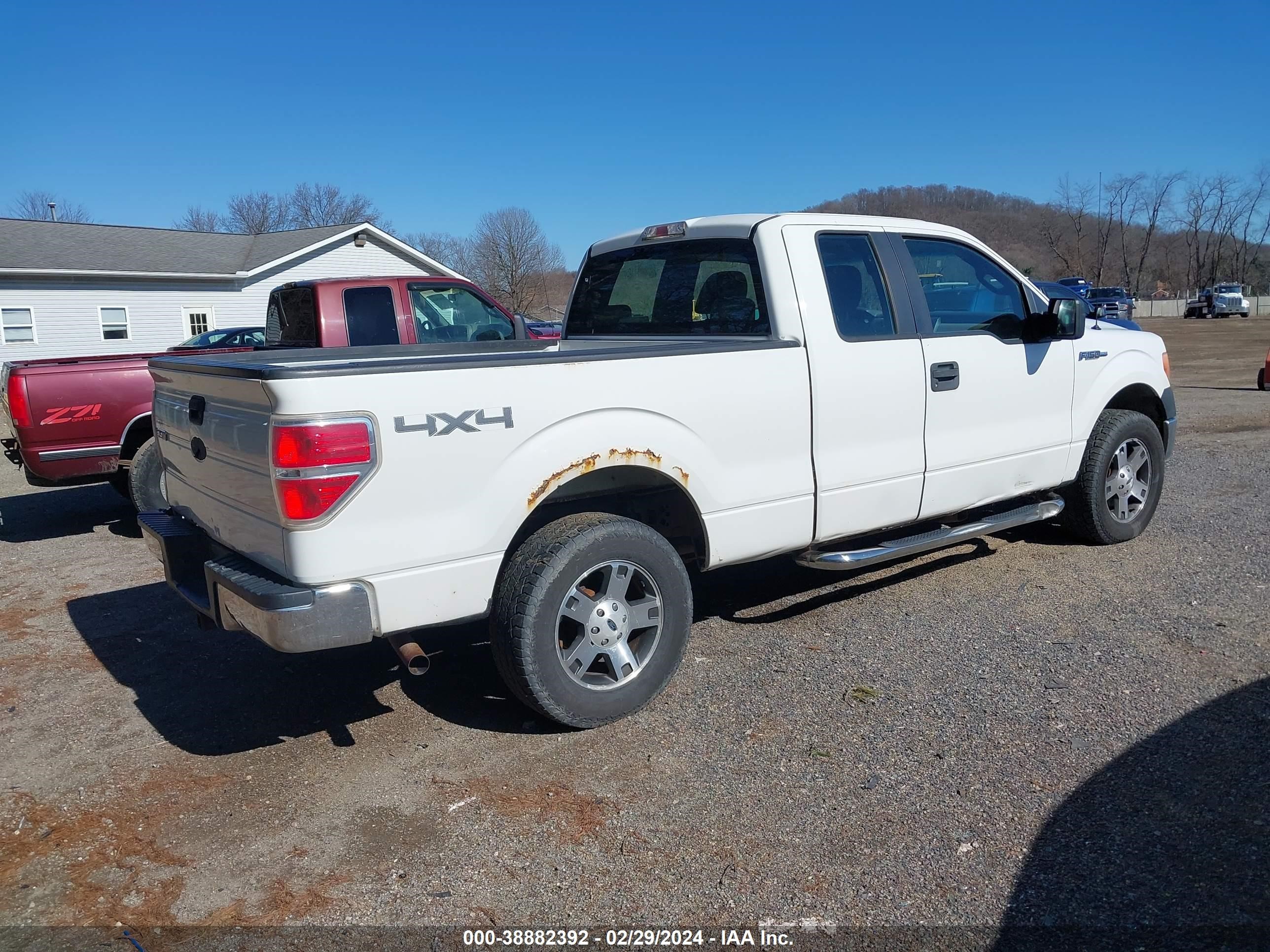 Photo 3 VIN: 1FTRX14W19FA09095 - FORD F-150 