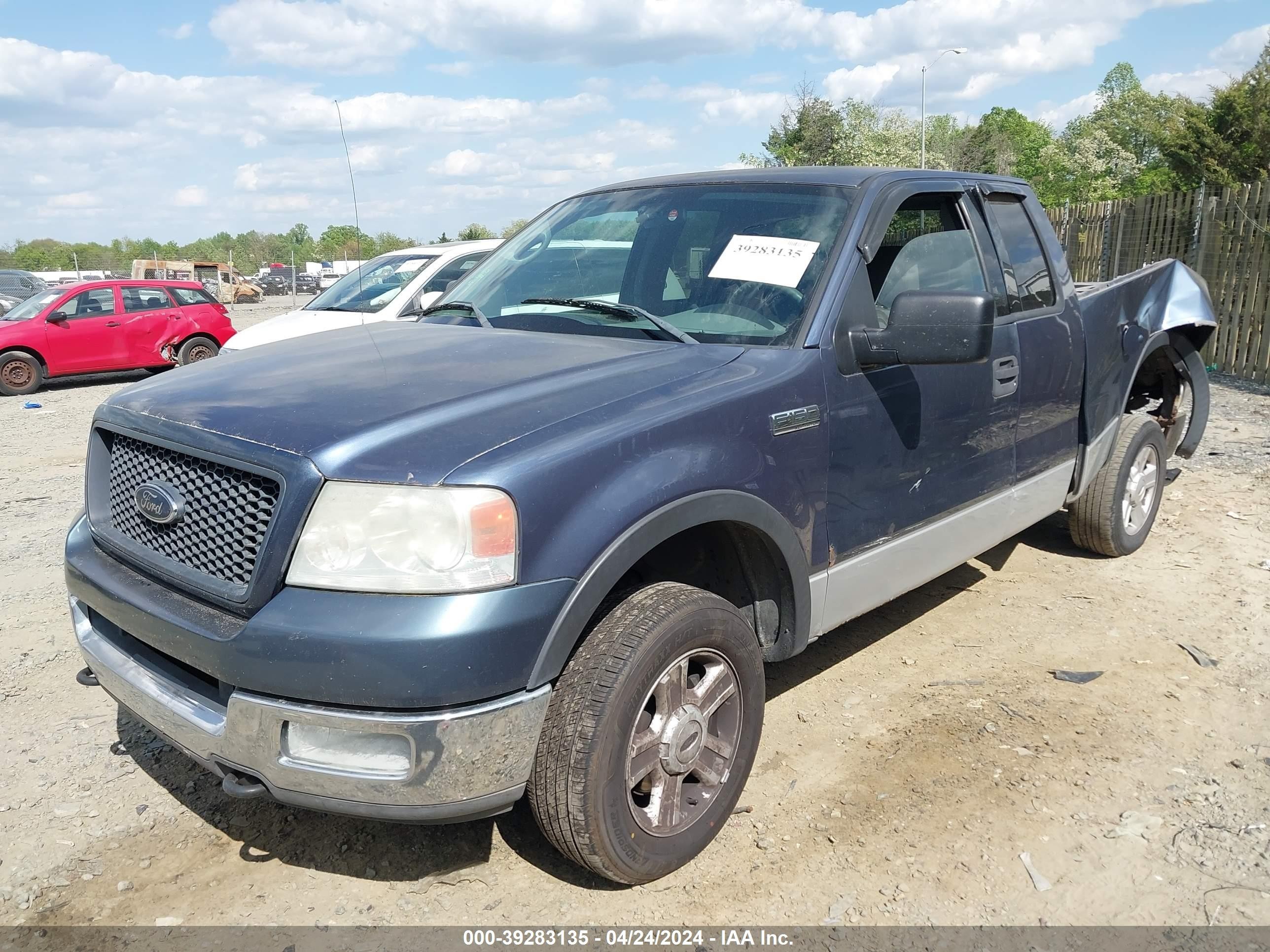 Photo 1 VIN: 1FTRX14W24NB31270 - FORD F-150 