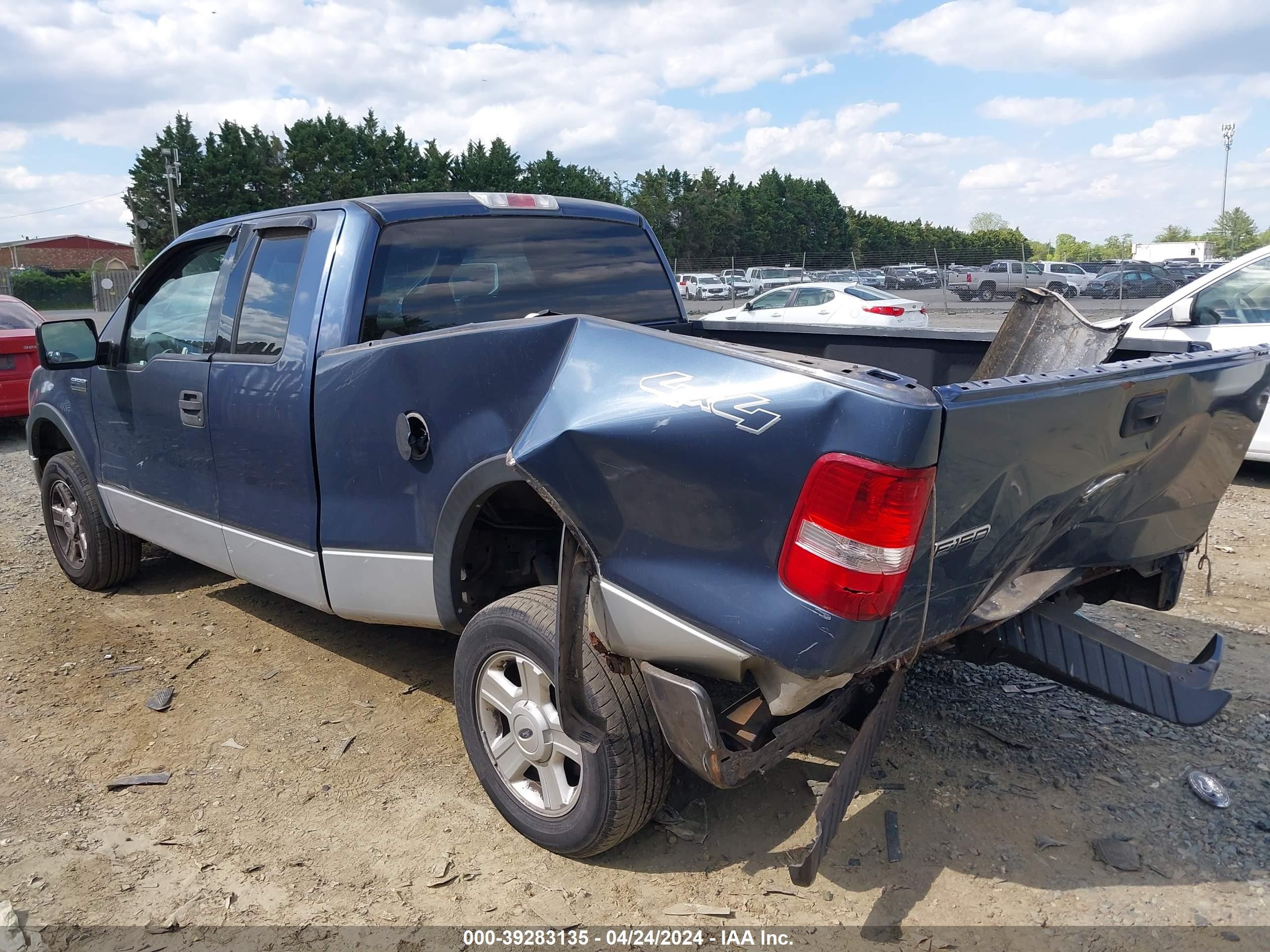 Photo 2 VIN: 1FTRX14W24NB31270 - FORD F-150 